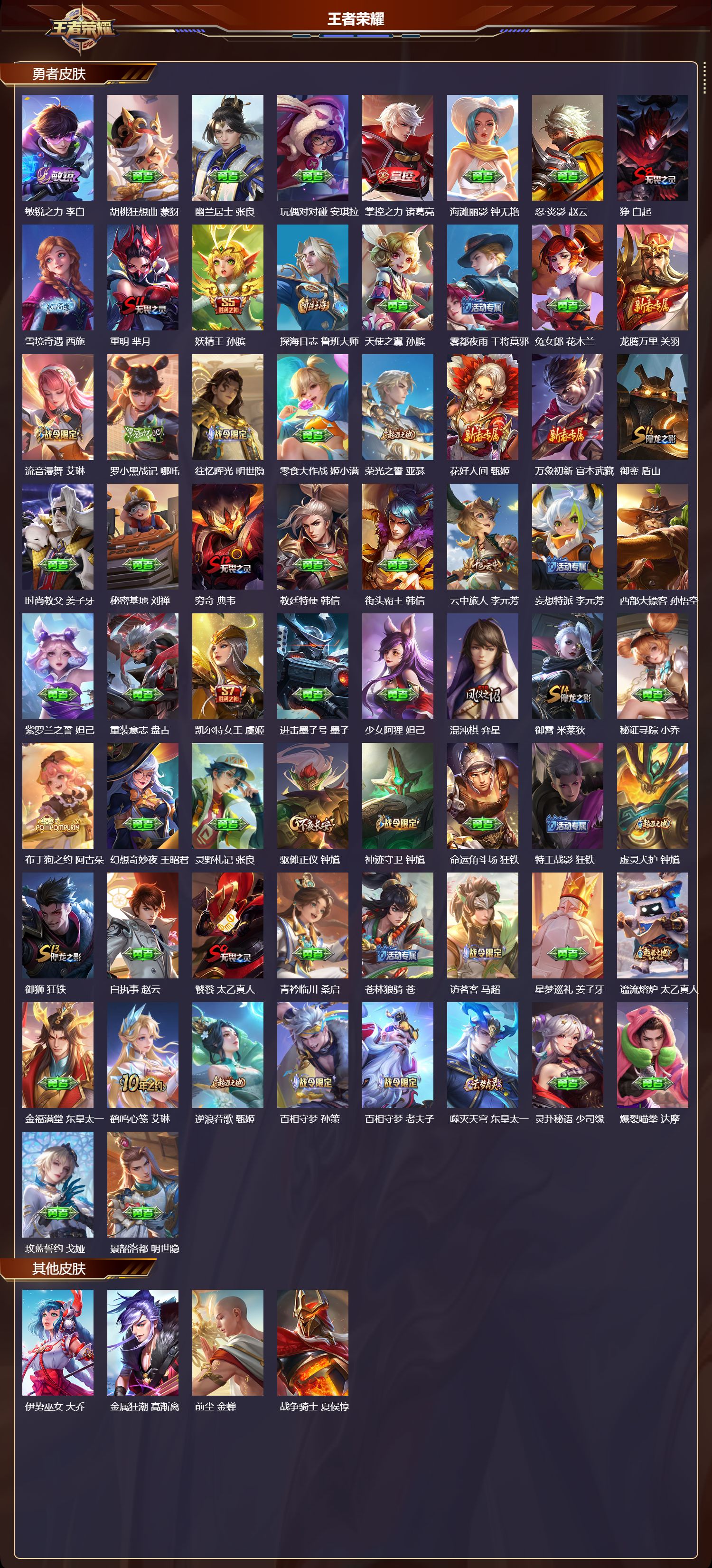 WZMK3389058王者荣耀账号详情图4 WZMK3389058王者荣耀账号详情图4