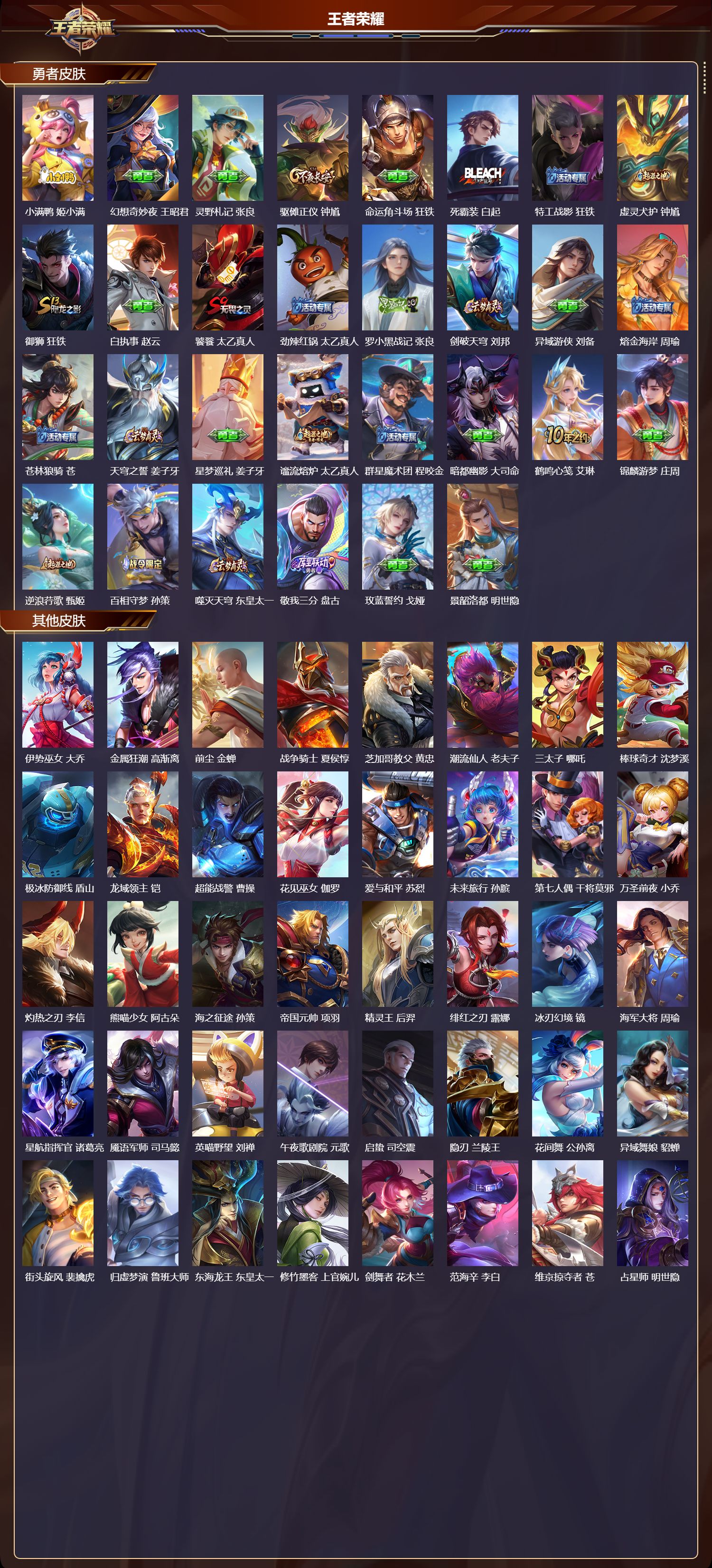 WZMK3389053王者荣耀账号详情图5 WZMK3389053王者荣耀账号详情图5