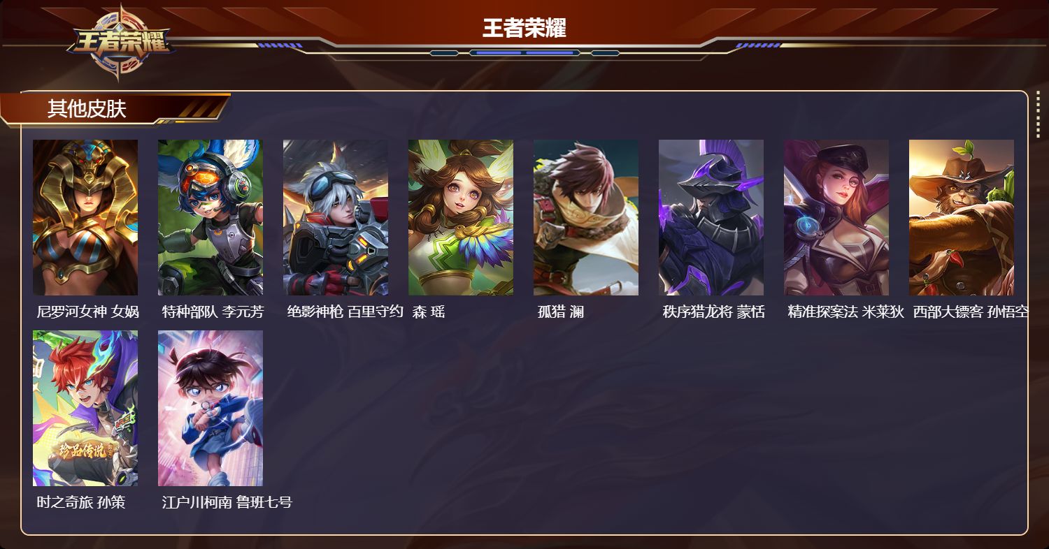 WZCMW413238王者荣耀账号详情图5