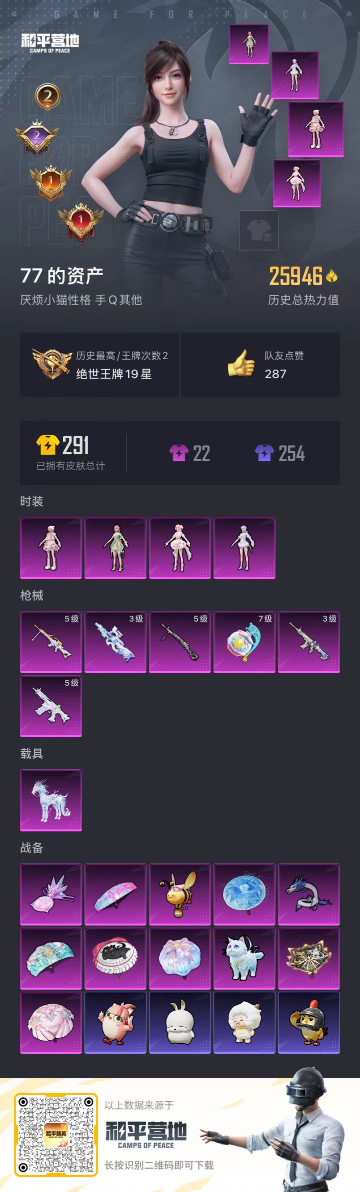 HPSJ3404064和平精英账号详情图4 HPSJ3404064和平精英账号详情图4