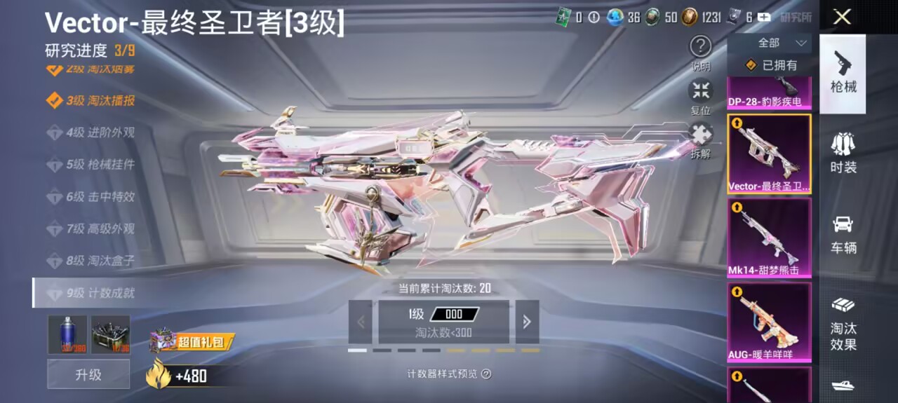 HPCMW3425981和平精英账号详情图6 HPCMW3425981和平精英账号详情图6