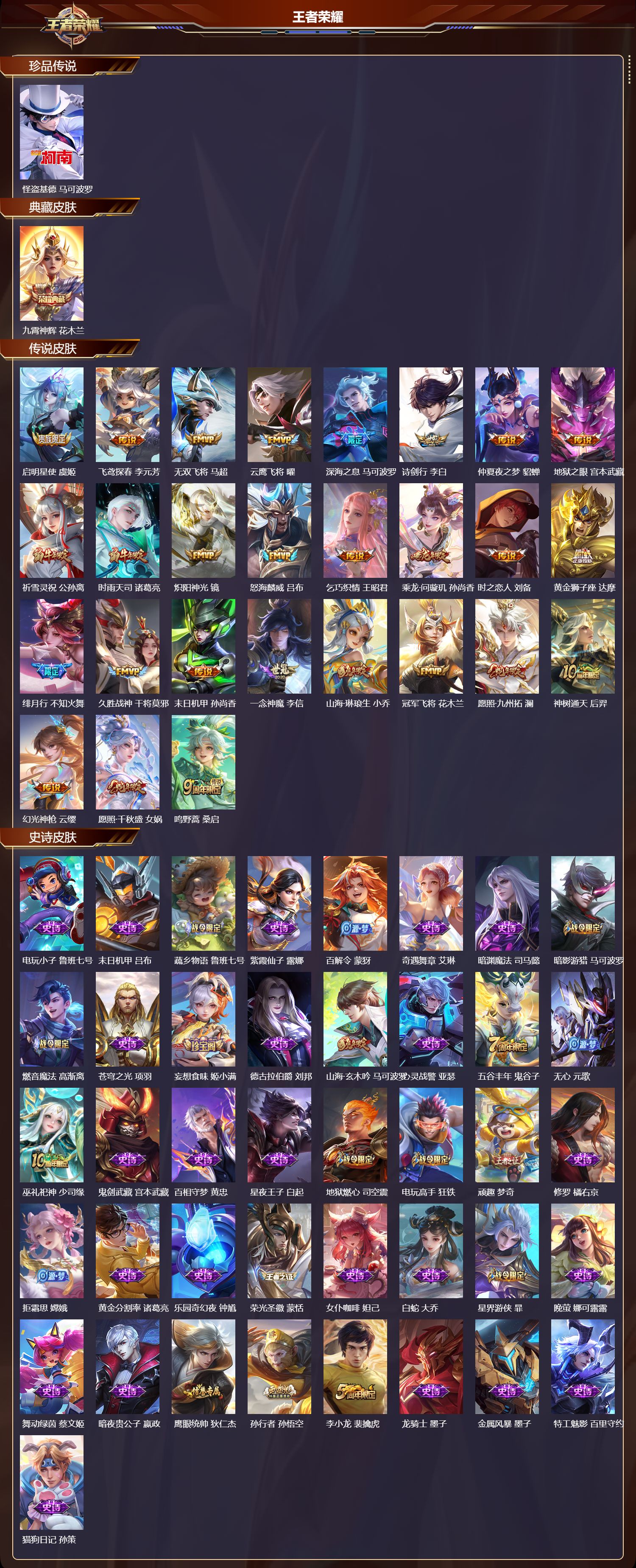 WZCMW432066王者荣耀账号详情图2