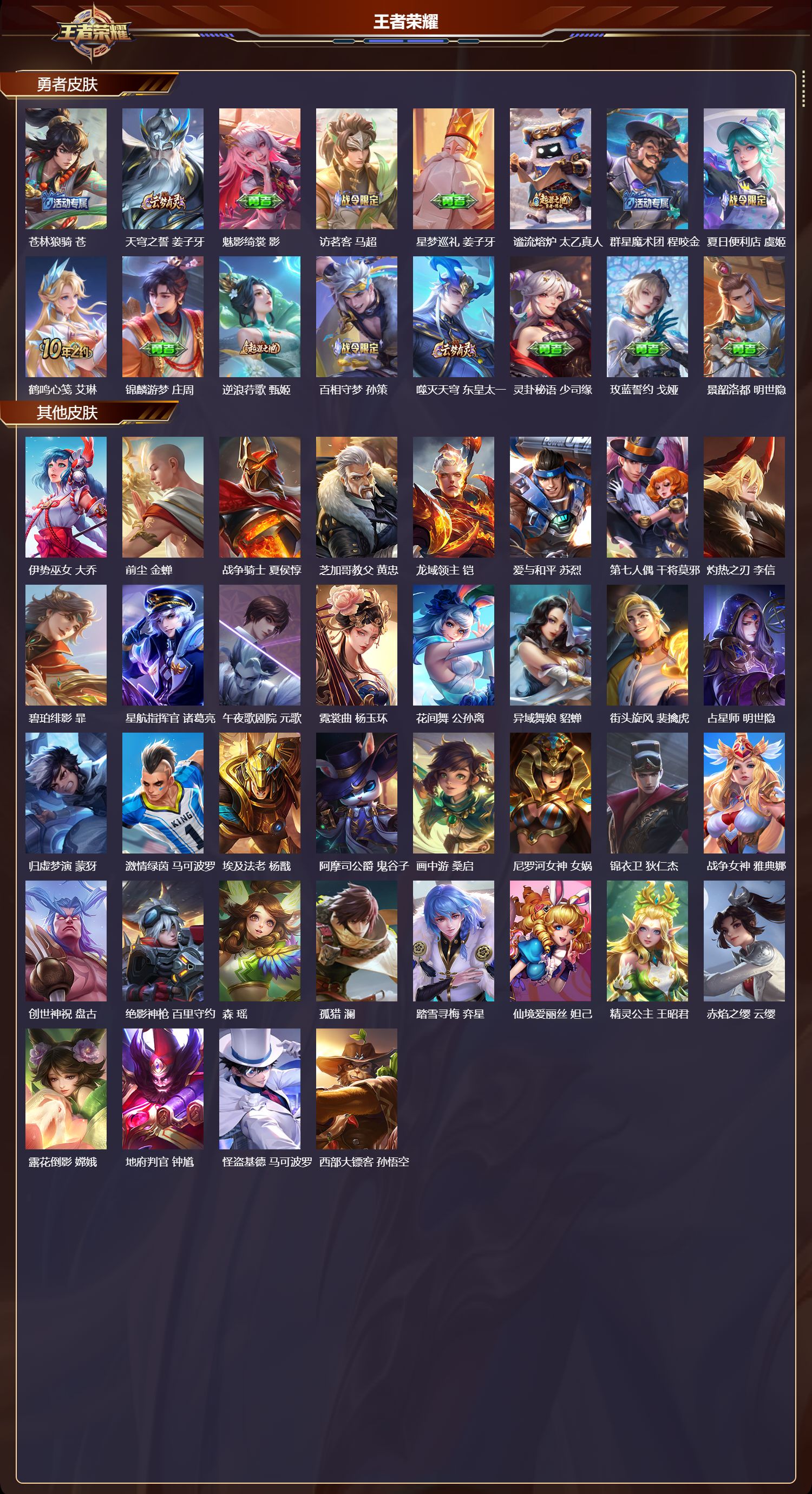 WZCMW432066王者荣耀账号详情图5