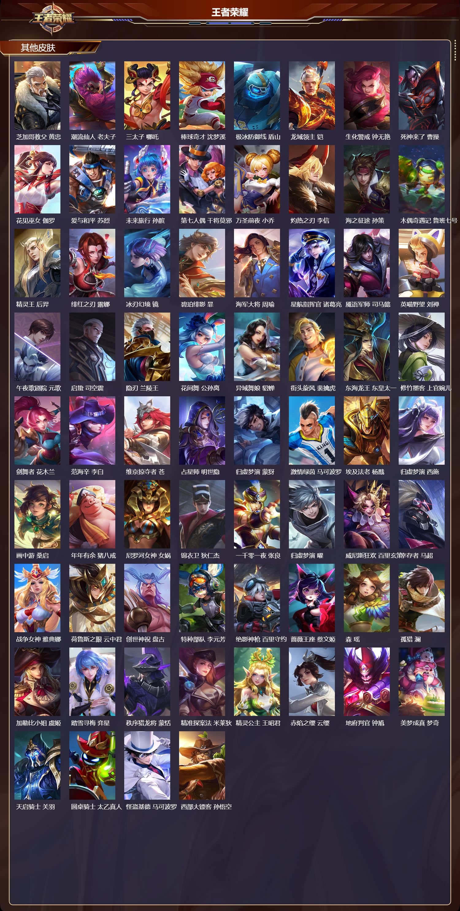 WZMK3389058王者荣耀账号详情图5 WZMK3389058王者荣耀账号详情图5