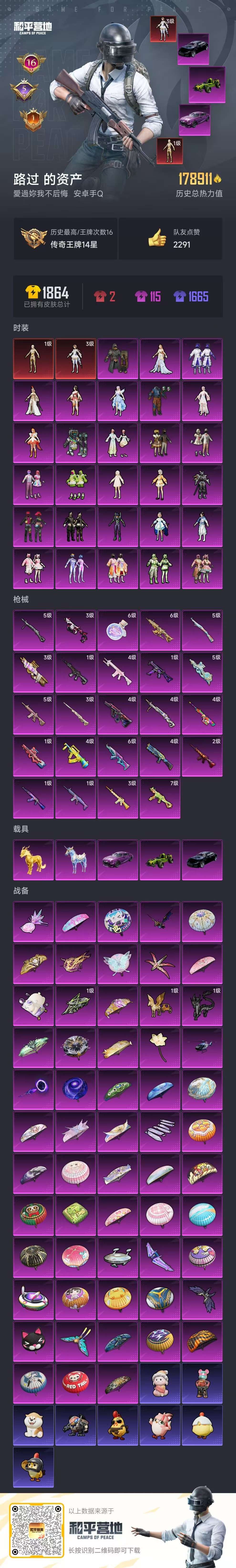 HPSJ3404034和平精英账号详情图4 HPSJ3404034和平精英账号详情图4