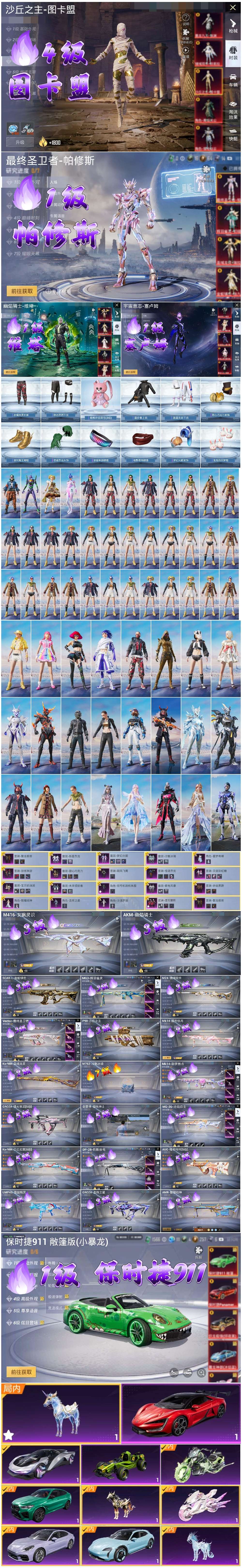 HPSJ3404022和平精英账号详情图3 HPSJ3404022和平精英账号详情图3