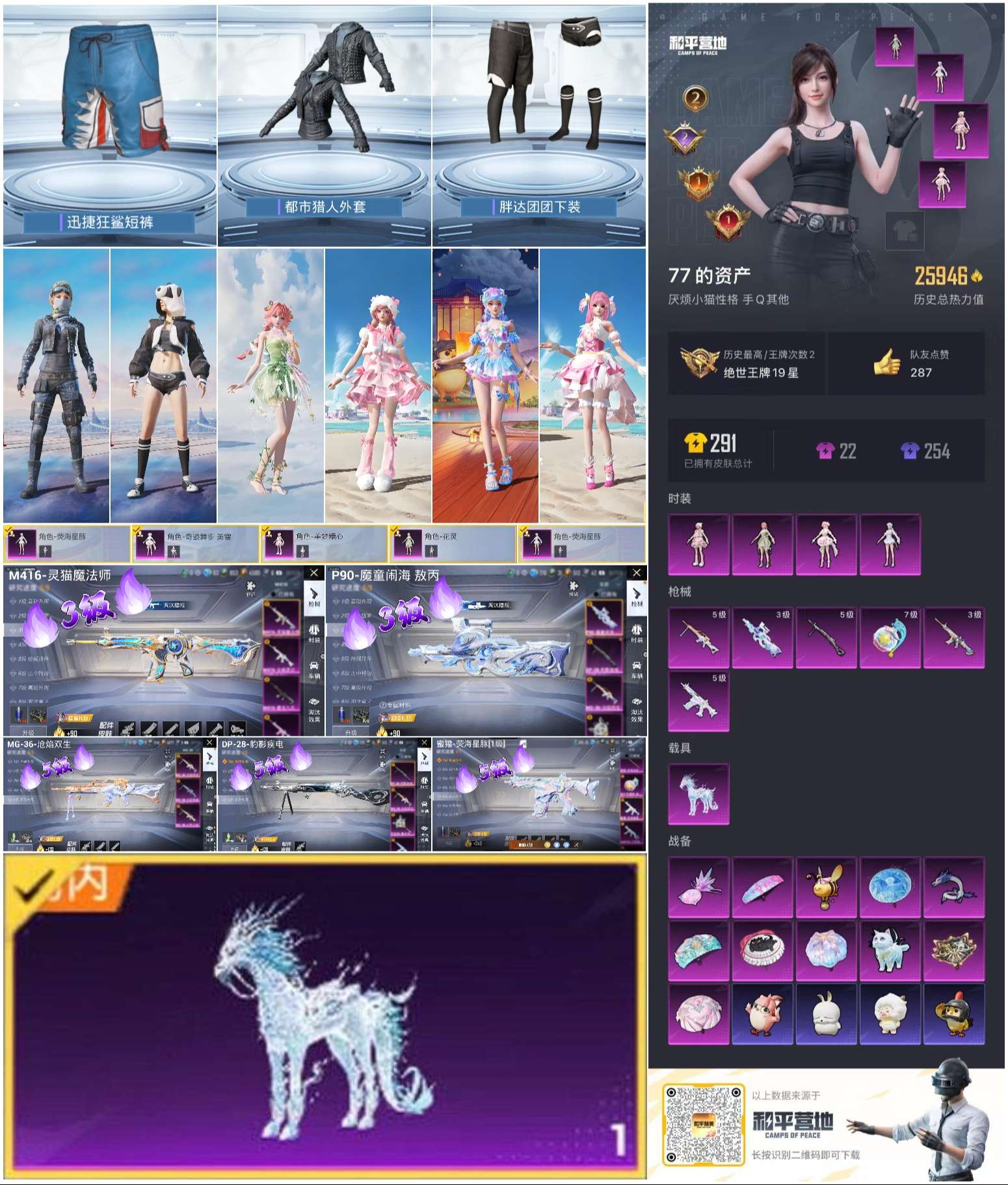 HPSJ3404064和平精英账号详情图3 HPSJ3404064和平精英账号详情图3