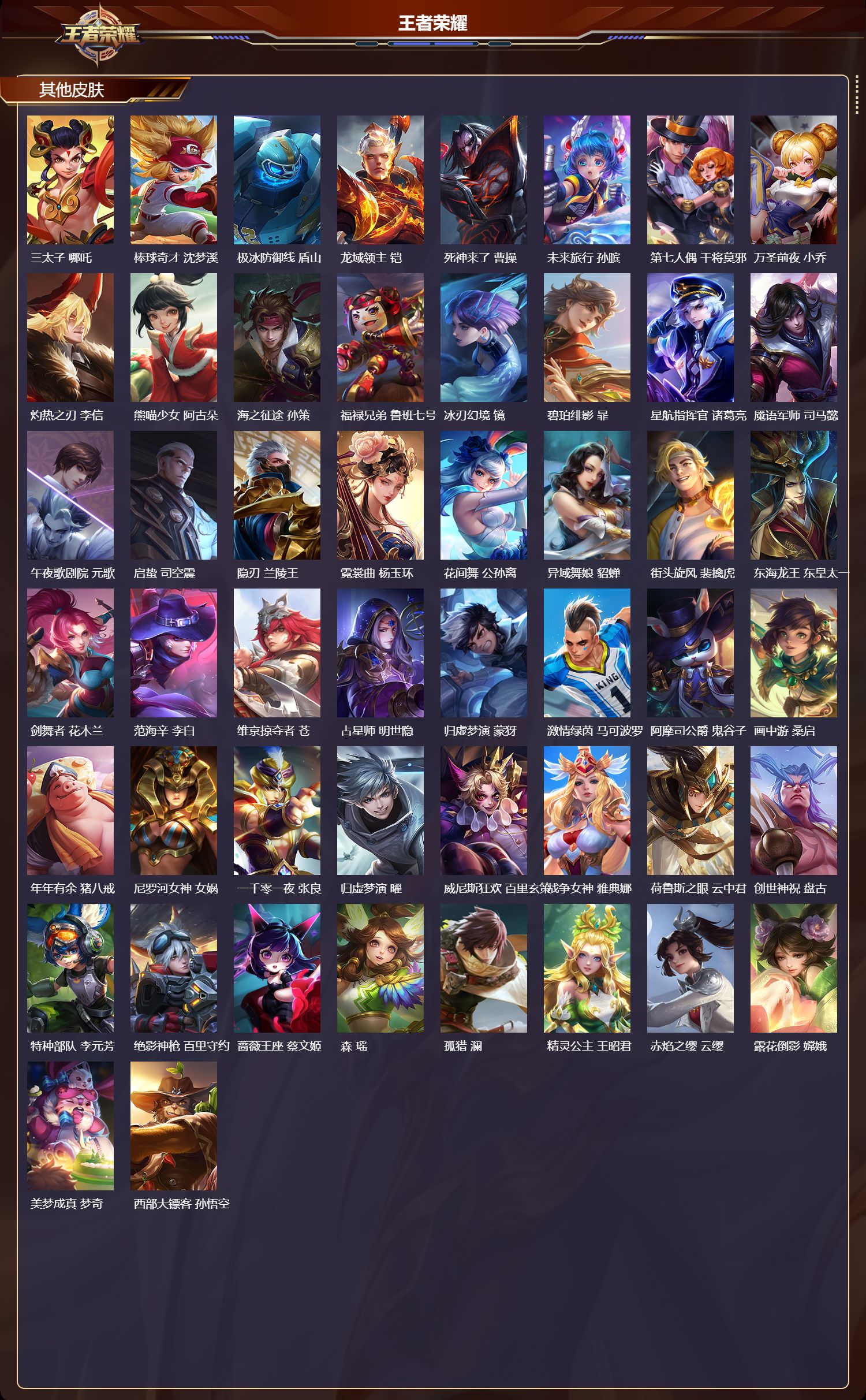 WZMK3391114王者荣耀账号详情图5 WZMK3391114王者荣耀账号详情图5