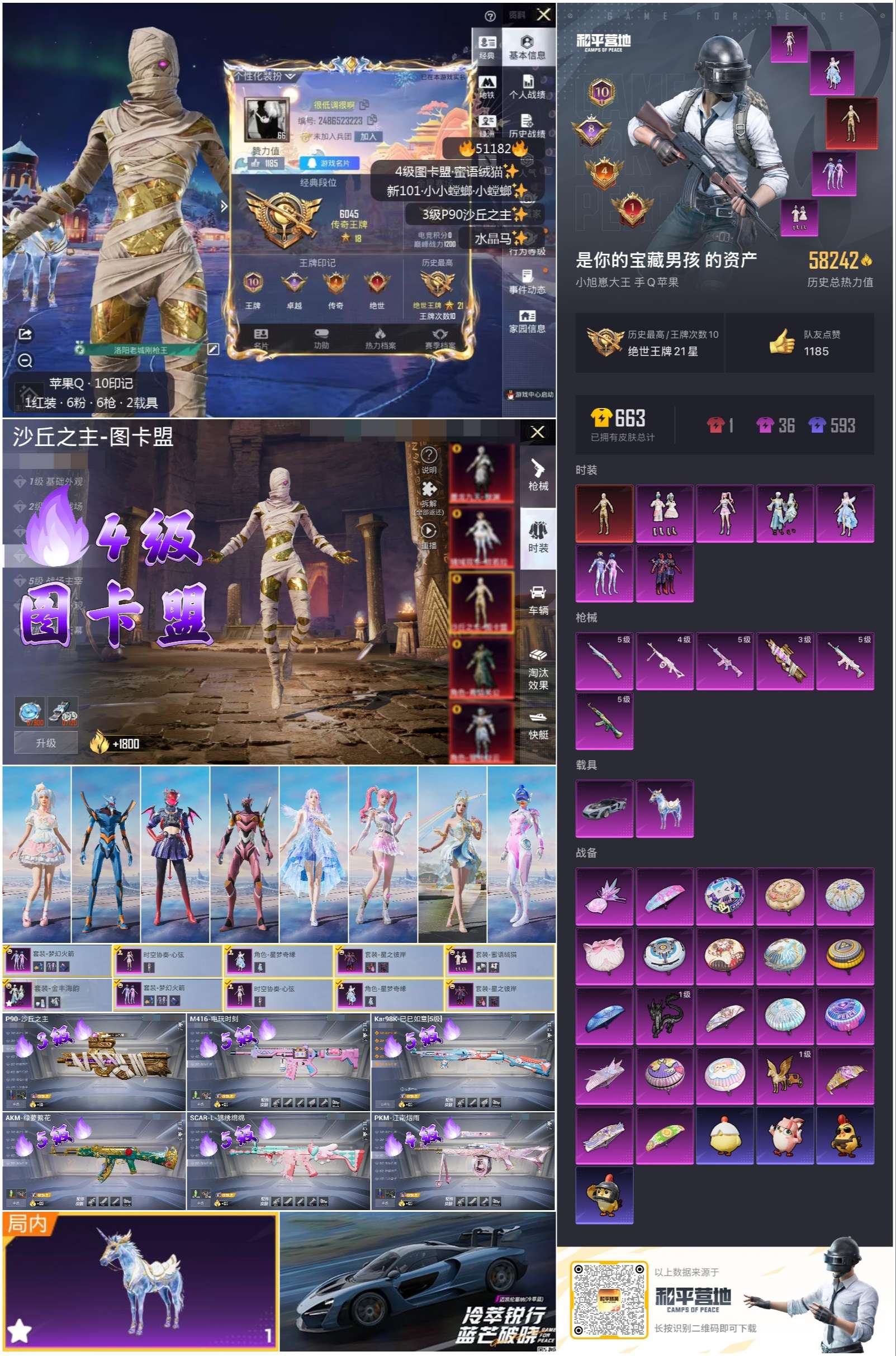 HPSJ3401872和平精英账号详情图5 HPSJ3401872和平精英账号详情图5