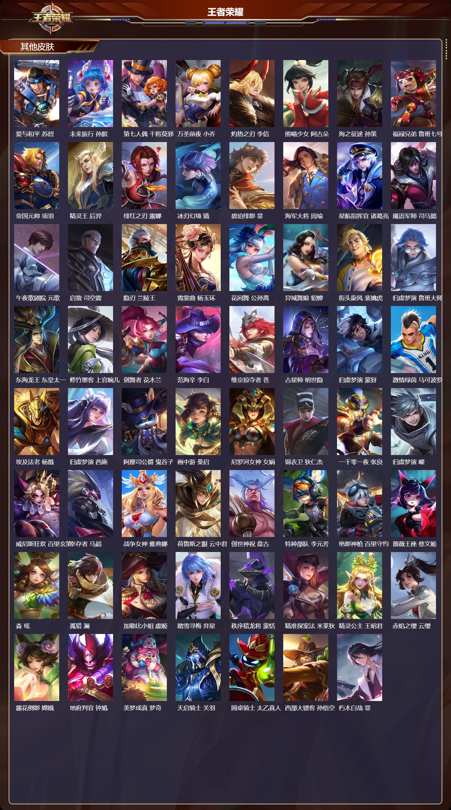 WZCMW3391954王者荣耀账号详情图12