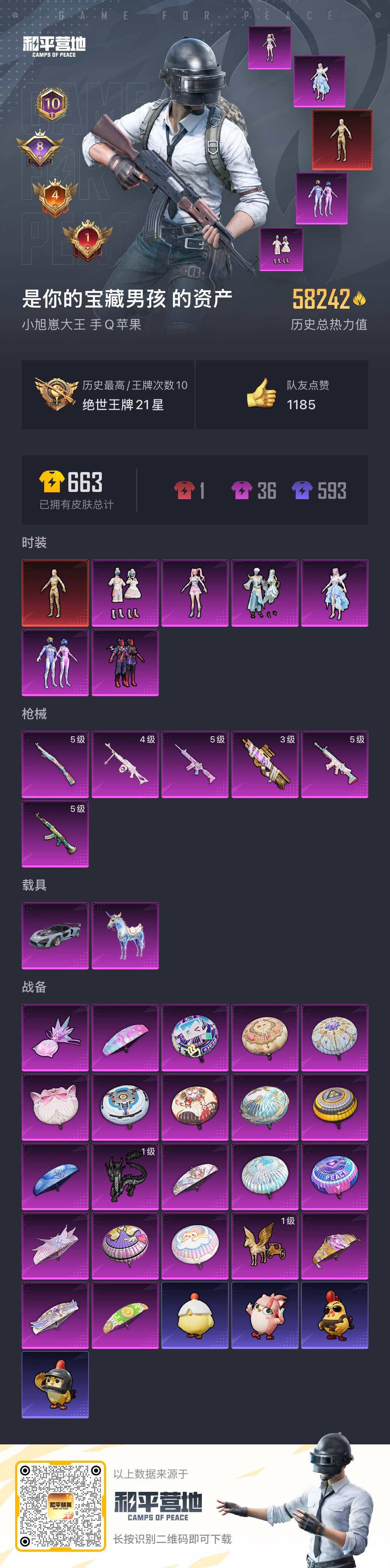 HPSJ3401872和平精英账号详情图4 HPSJ3401872和平精英账号详情图4