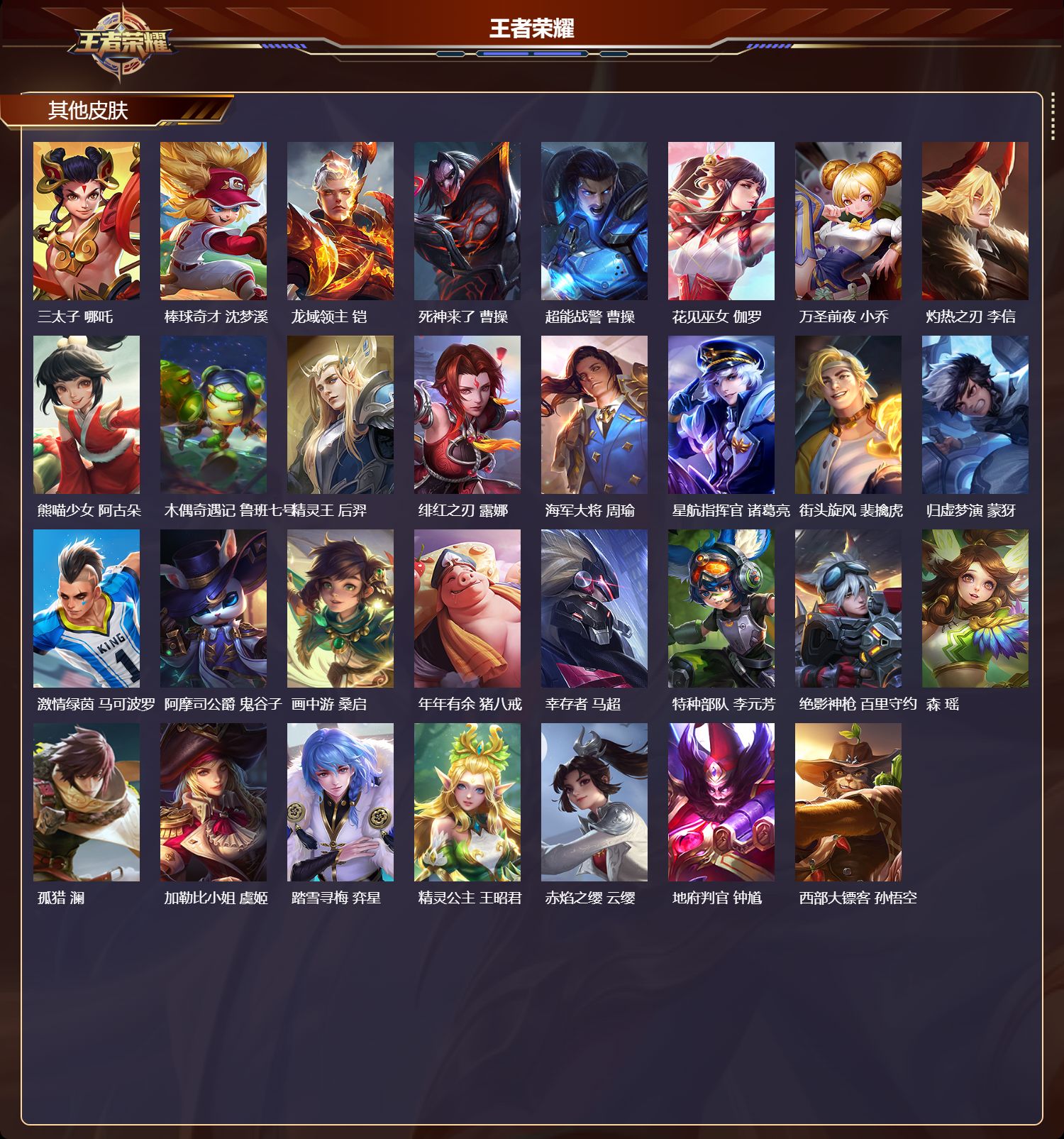 WZCMW415517王者荣耀账号详情图8