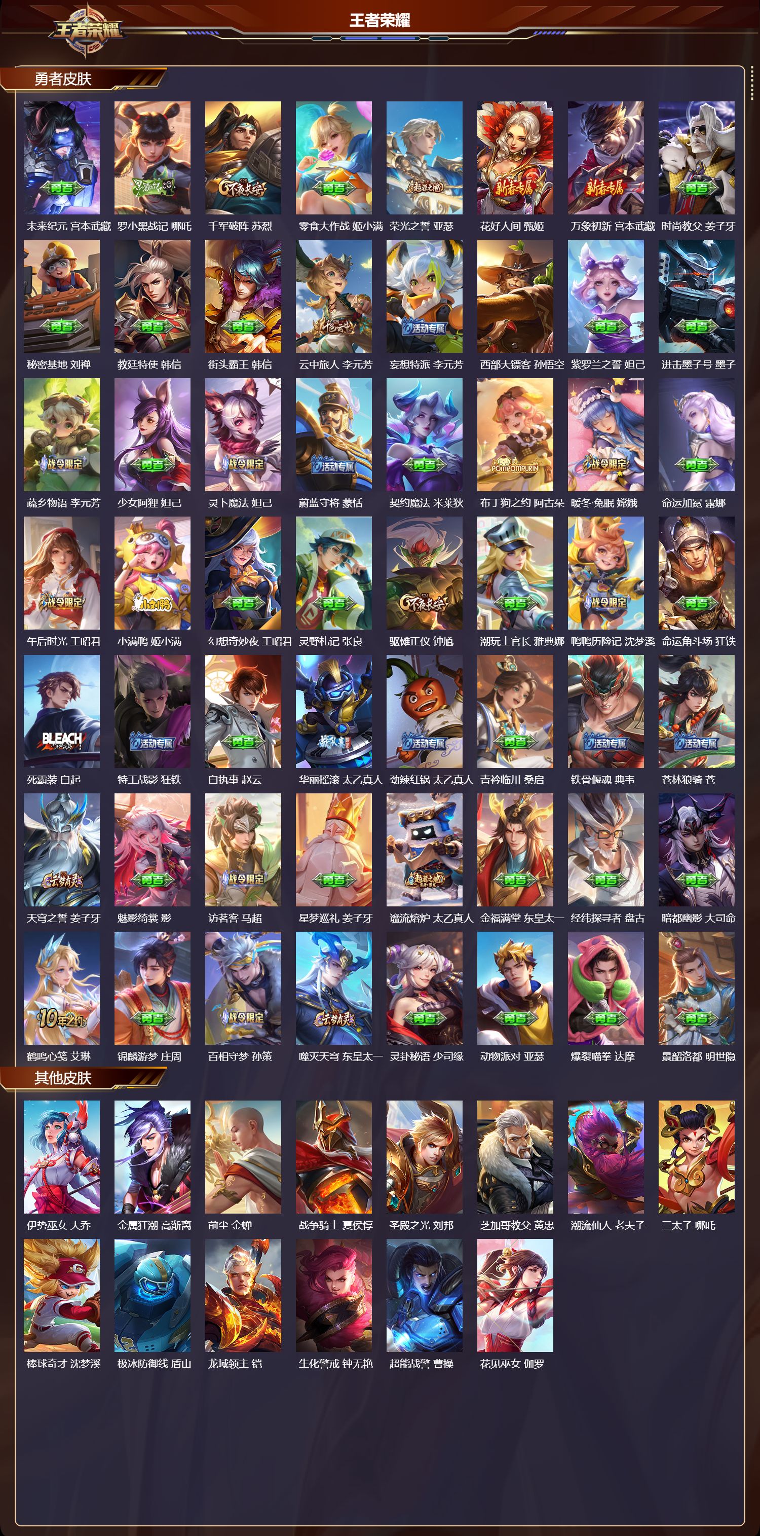 WZCMW3391954王者荣耀账号详情图11