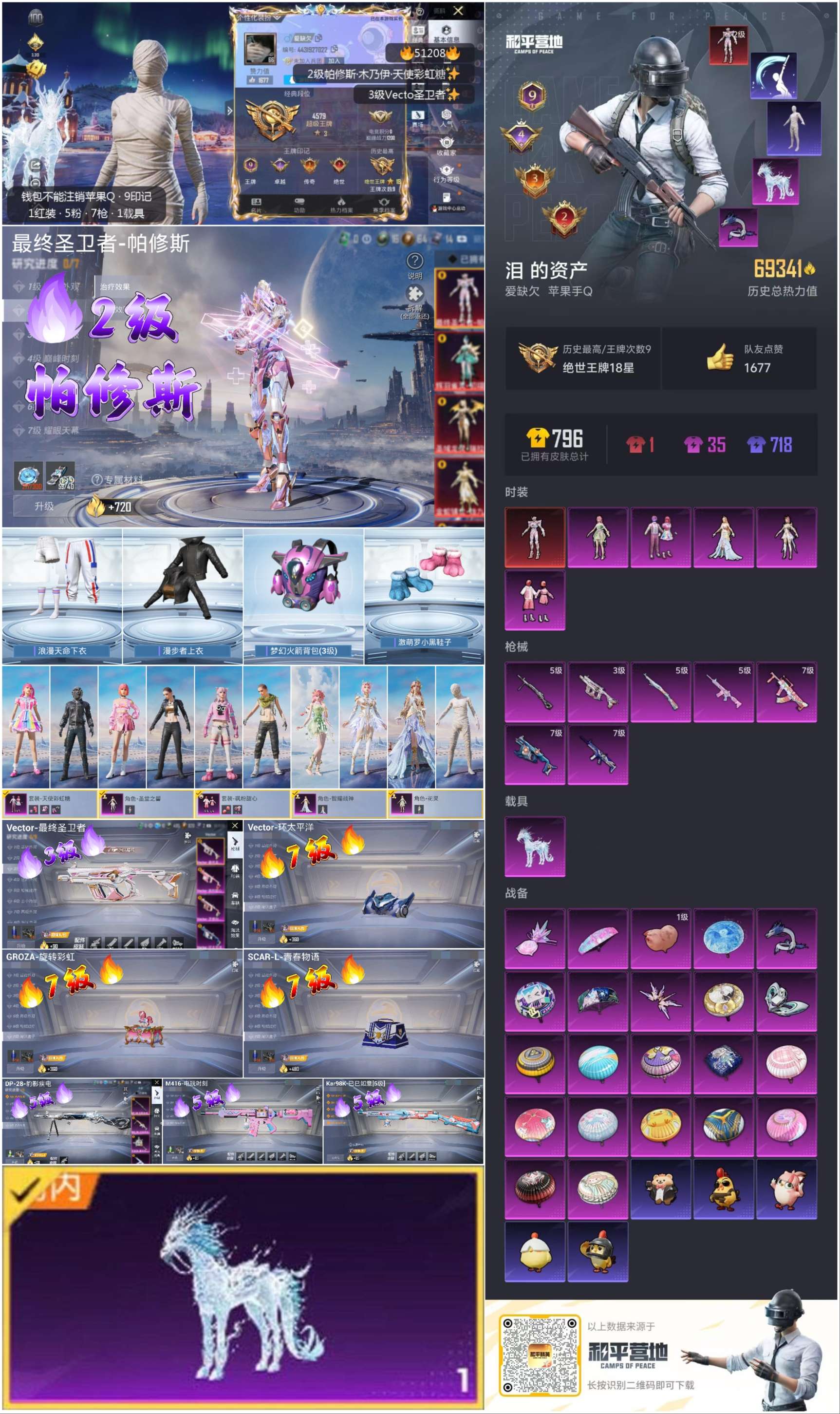 HPSJ3401912和平精英账号详情图5 HPSJ3401912和平精英账号详情图5