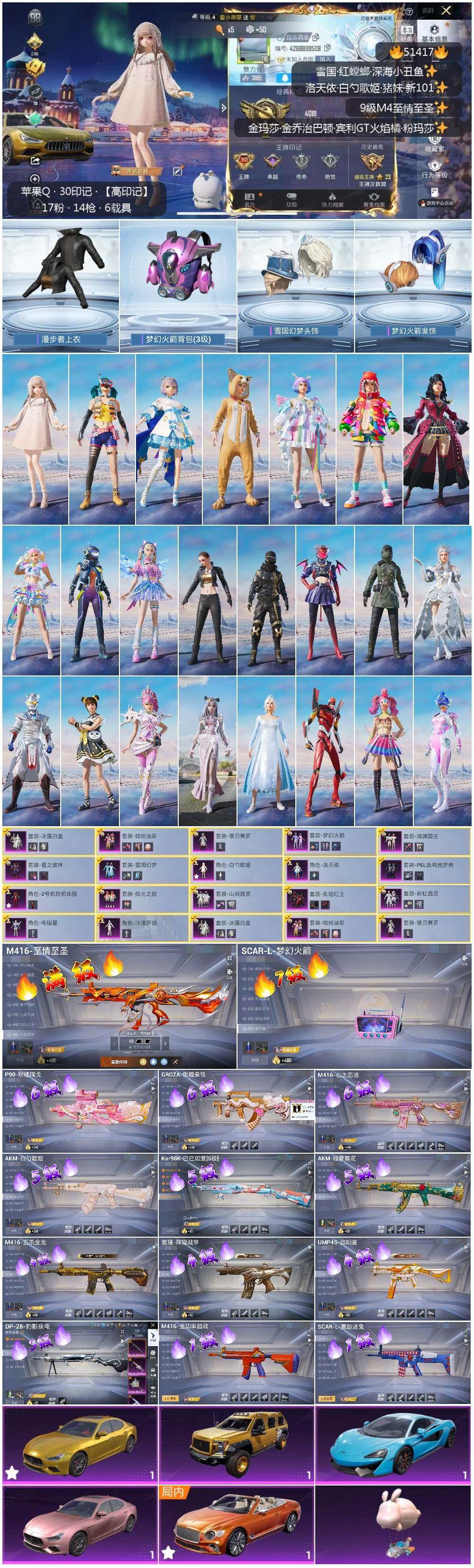 HPSJ3405237和平精英账号详情图3 HPSJ3405237和平精英账号详情图3