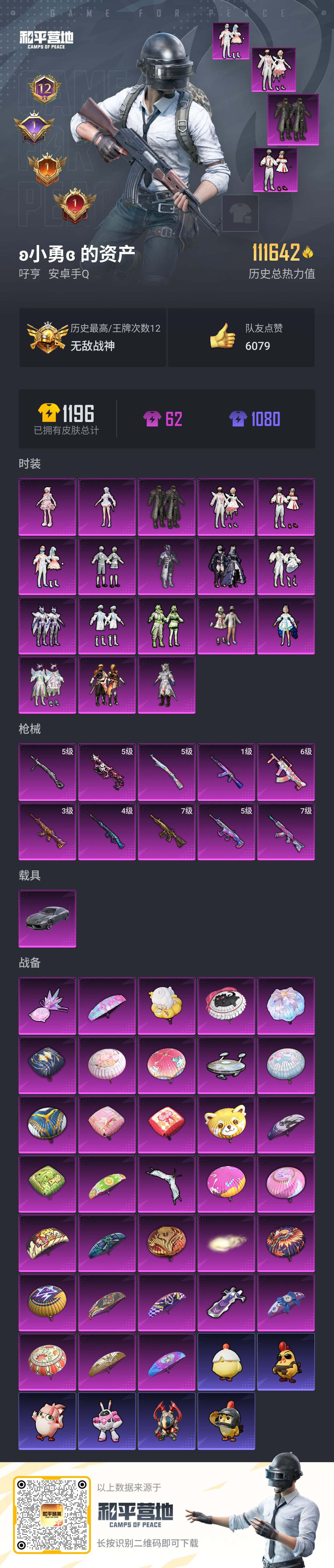 HPSJ3401907和平精英账号详情图4 HPSJ3401907和平精英账号详情图4