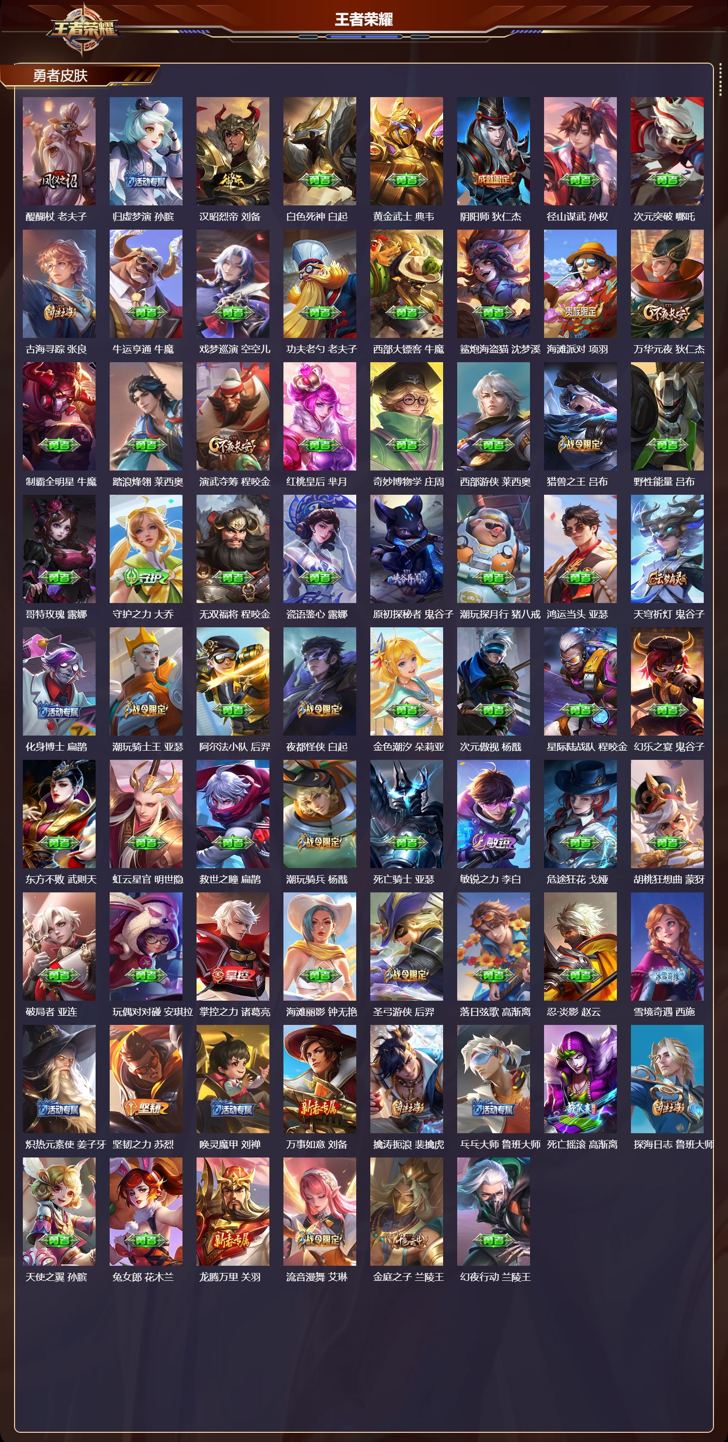 WZCMW3391954王者荣耀账号详情图10