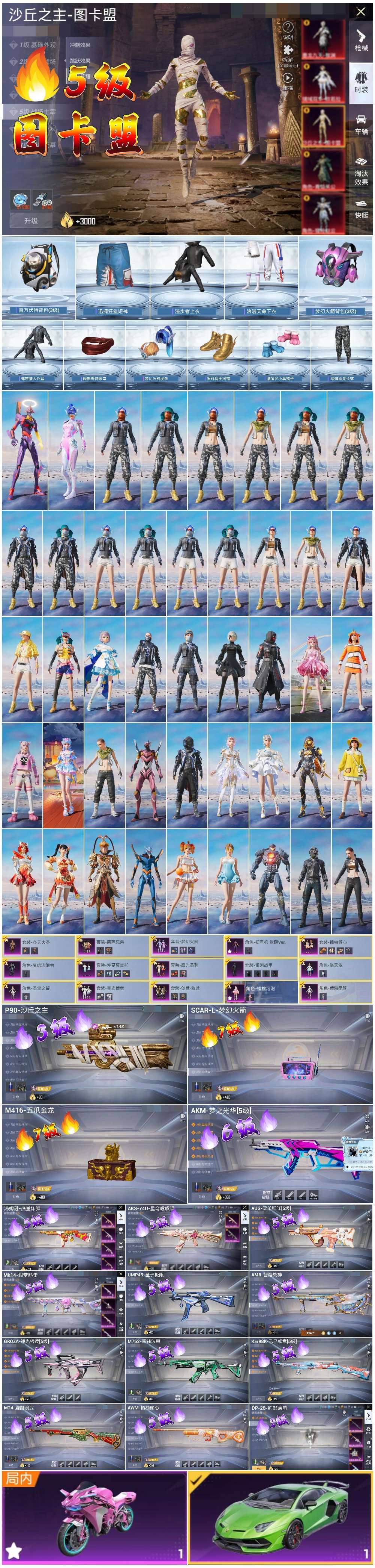 HPSJ3368698和平精英账号详情图3 HPSJ3368698和平精英账号详情图3