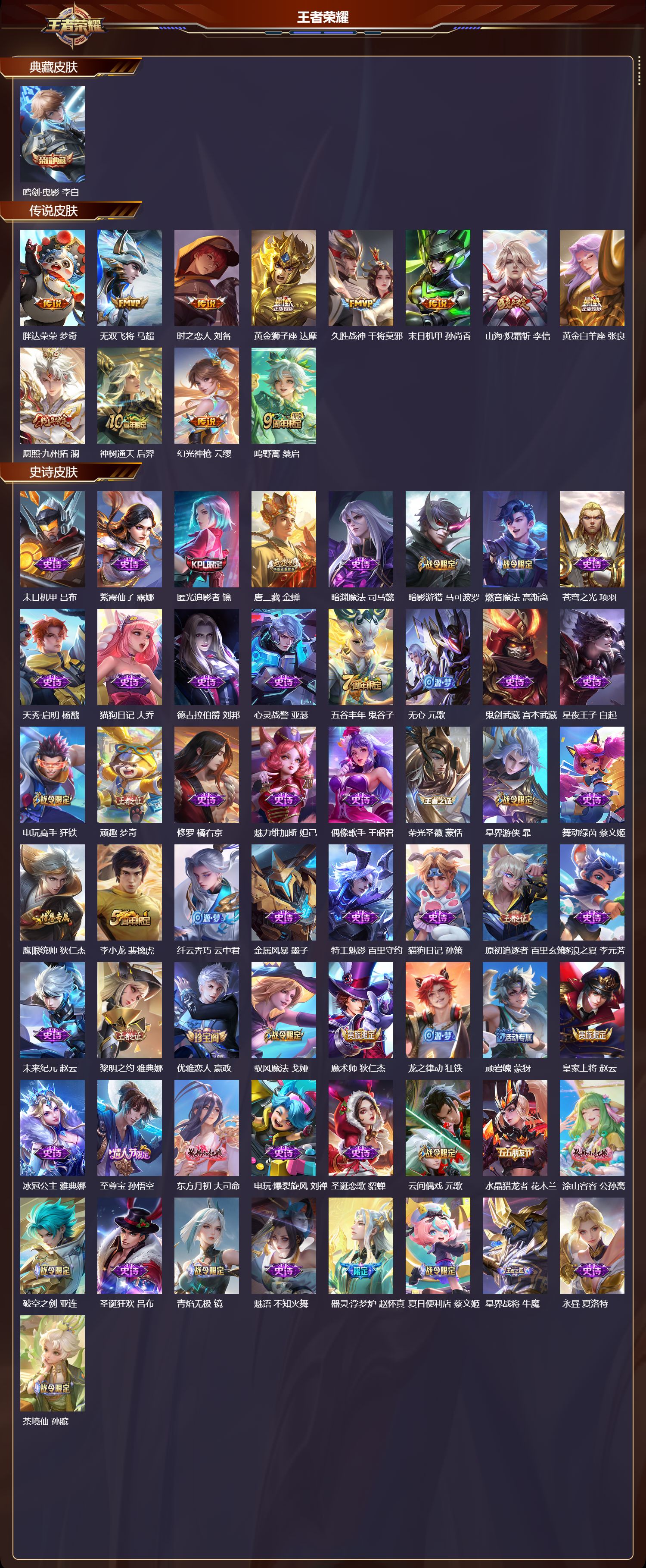 WZCMW3392673王者荣耀账号详情图15