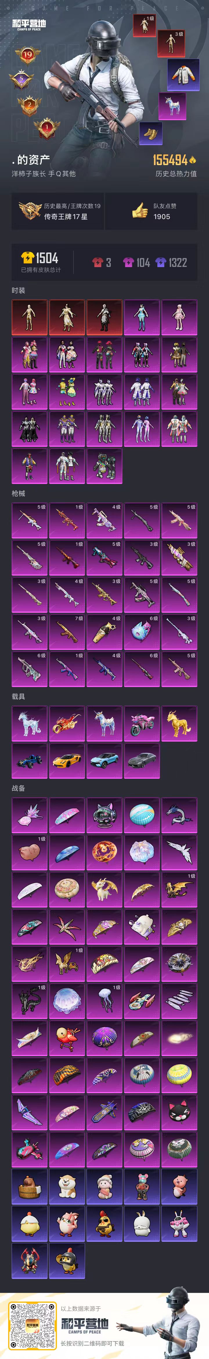 HPSJ3403166和平精英账号详情图2 HPSJ3403166和平精英账号详情图2