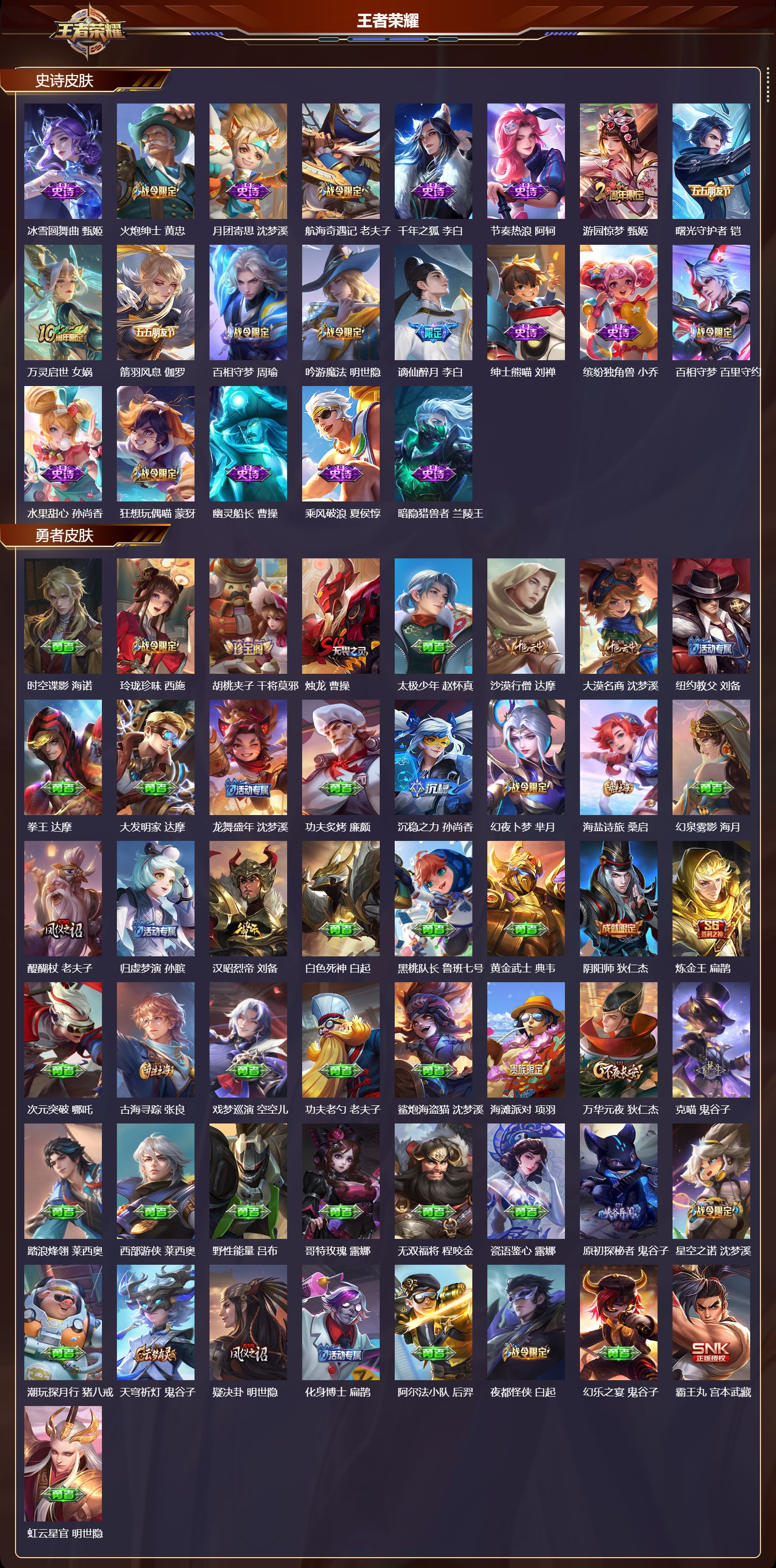 WZCMW3392673王者荣耀账号详情图16