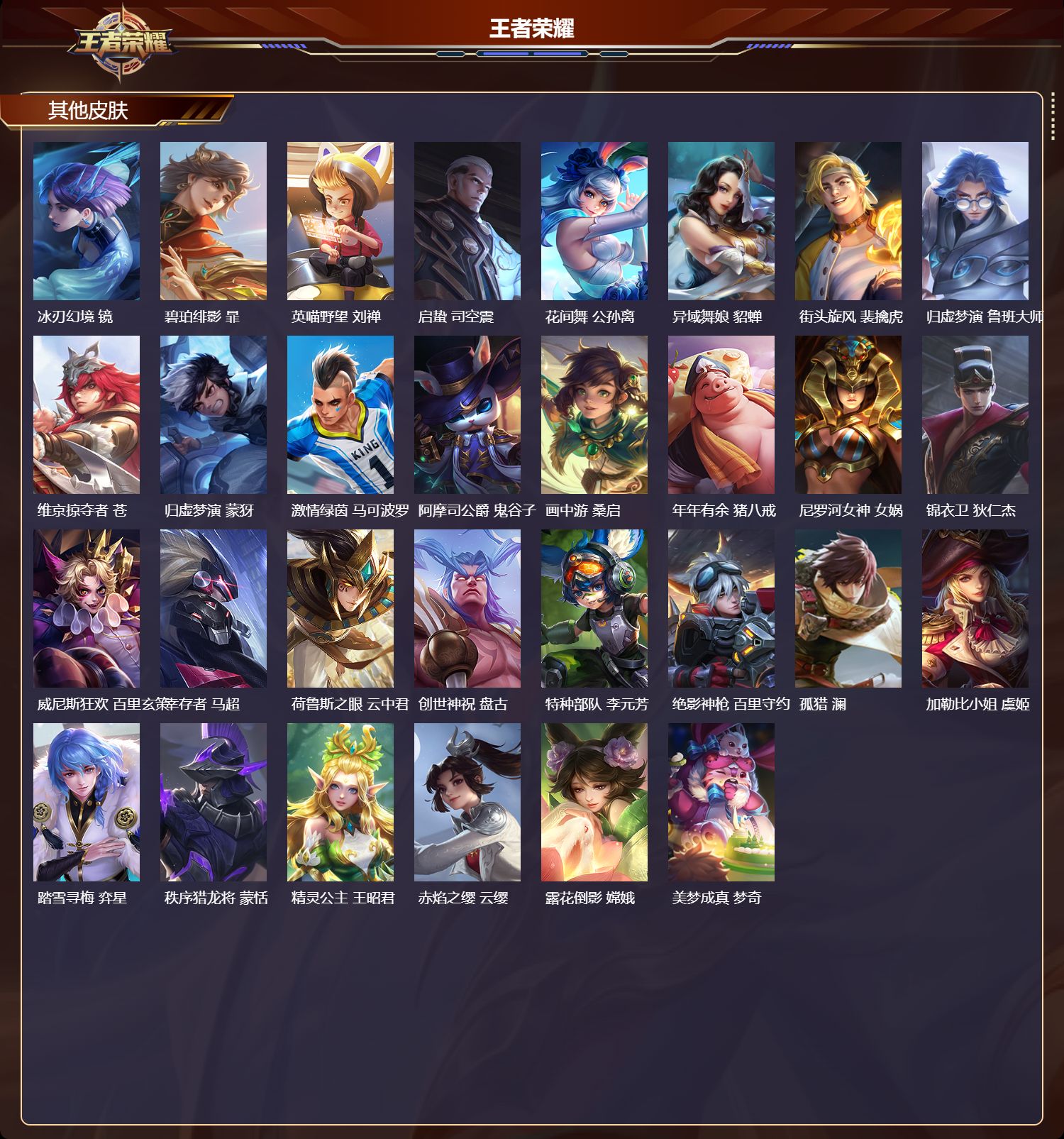 WZCMW3392672王者荣耀账号详情图12