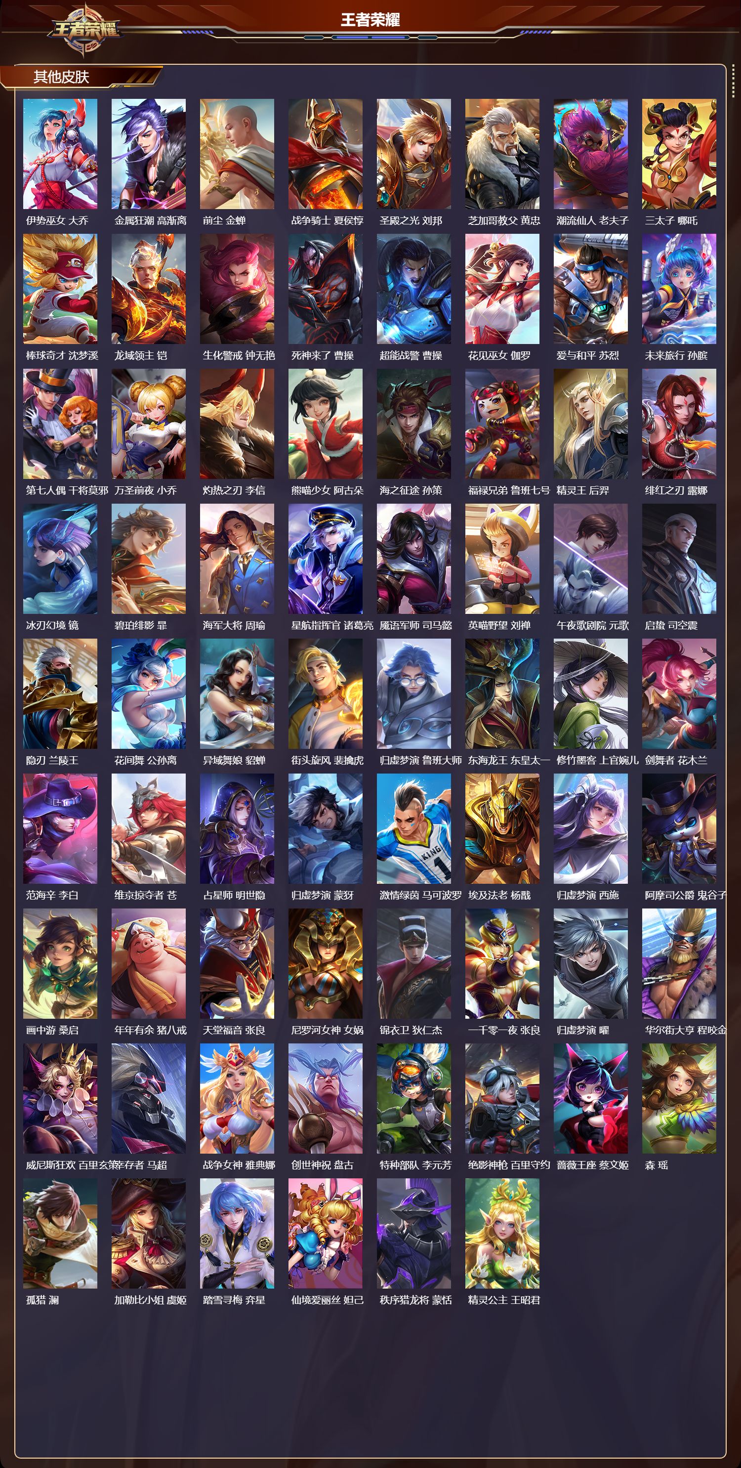 WZMK3393272王者荣耀账号详情图5