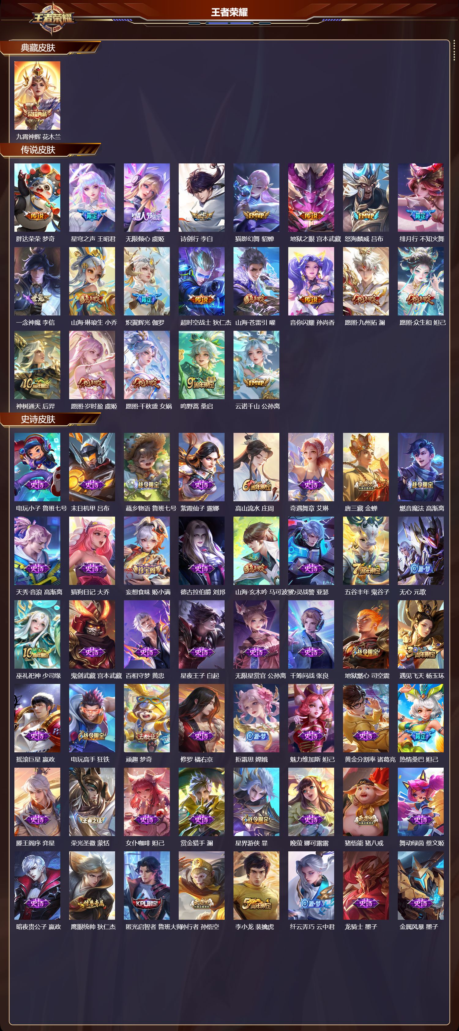 WZCMW3392672王者荣耀账号详情图8