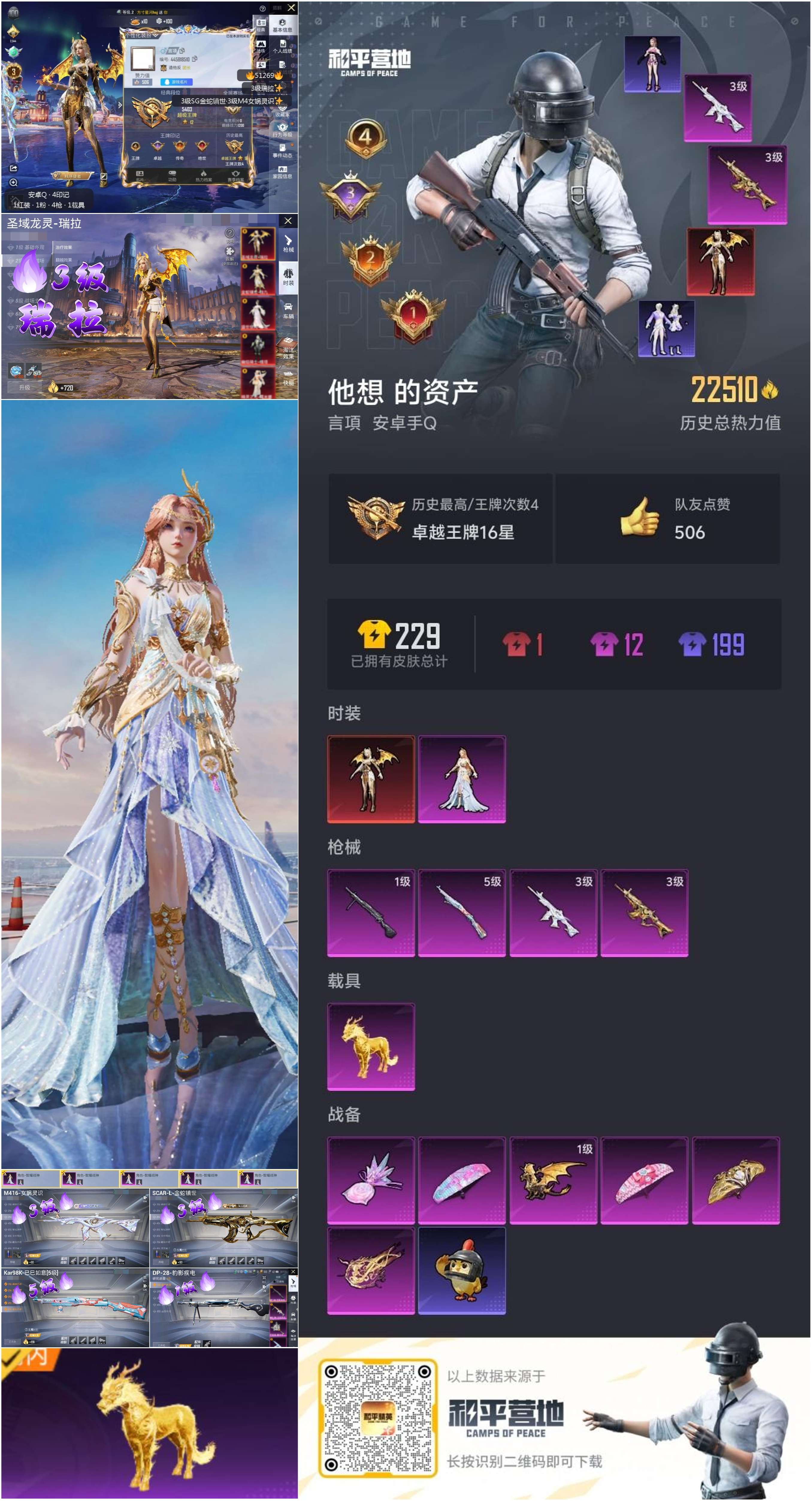 HPSJ3403141和平精英账号详情图2 HPSJ3403141和平精英账号详情图2