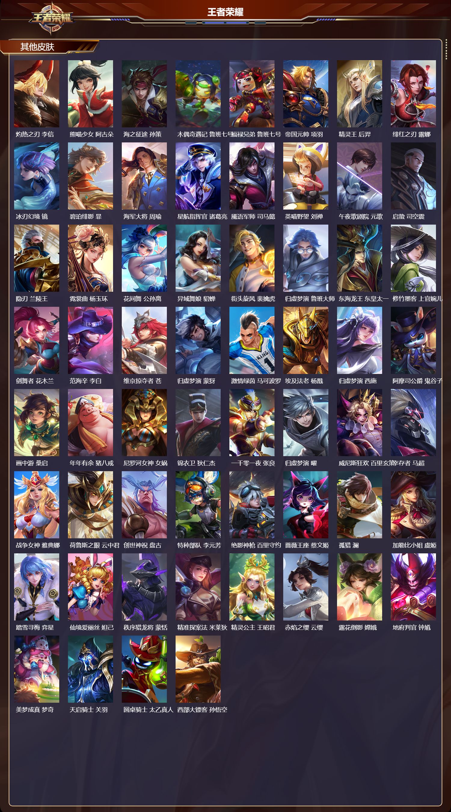 WZMK3394847王者荣耀账号详情图6