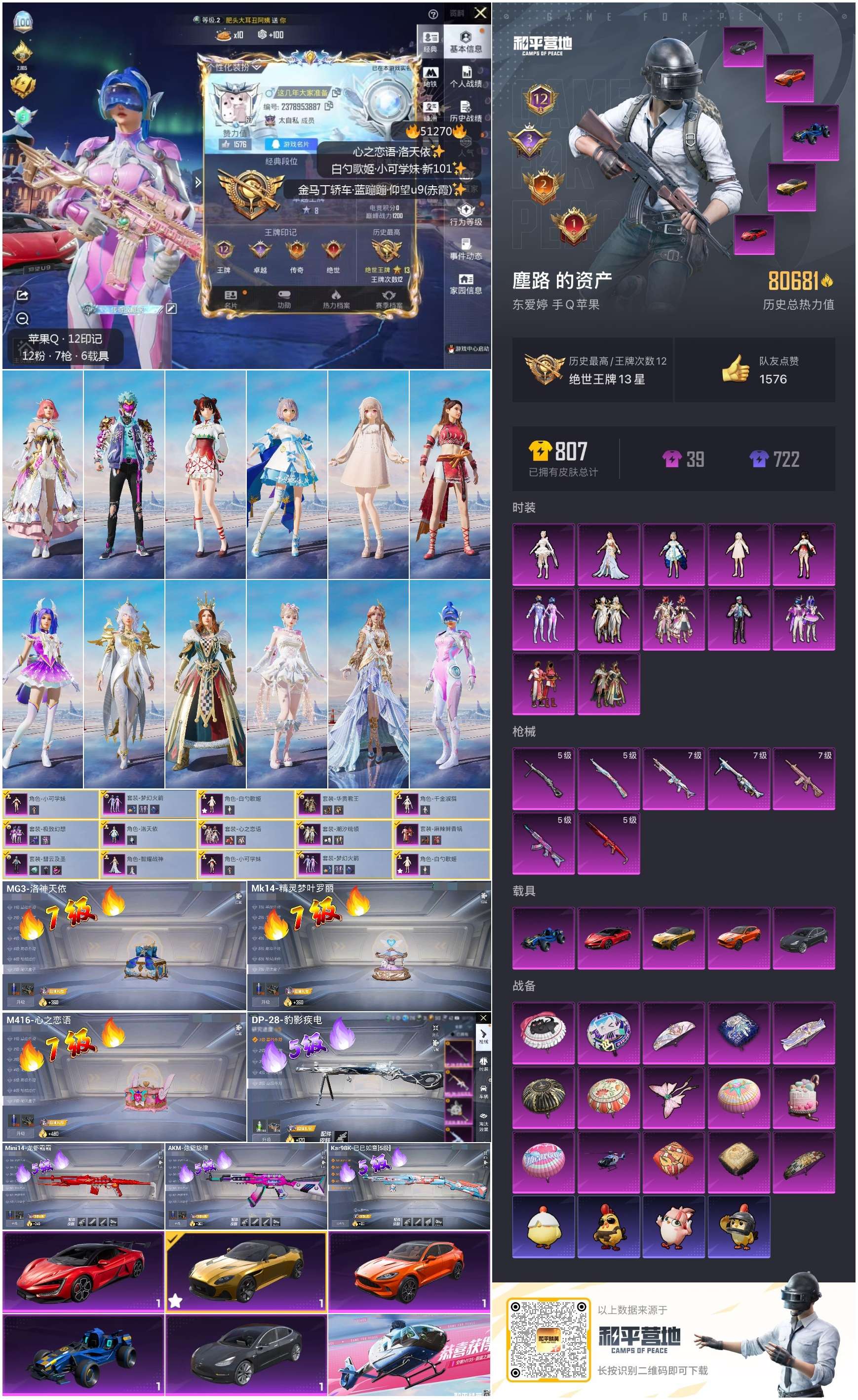 HPSJ3403142和平精英账号详情图4 HPSJ3403142和平精英账号详情图4