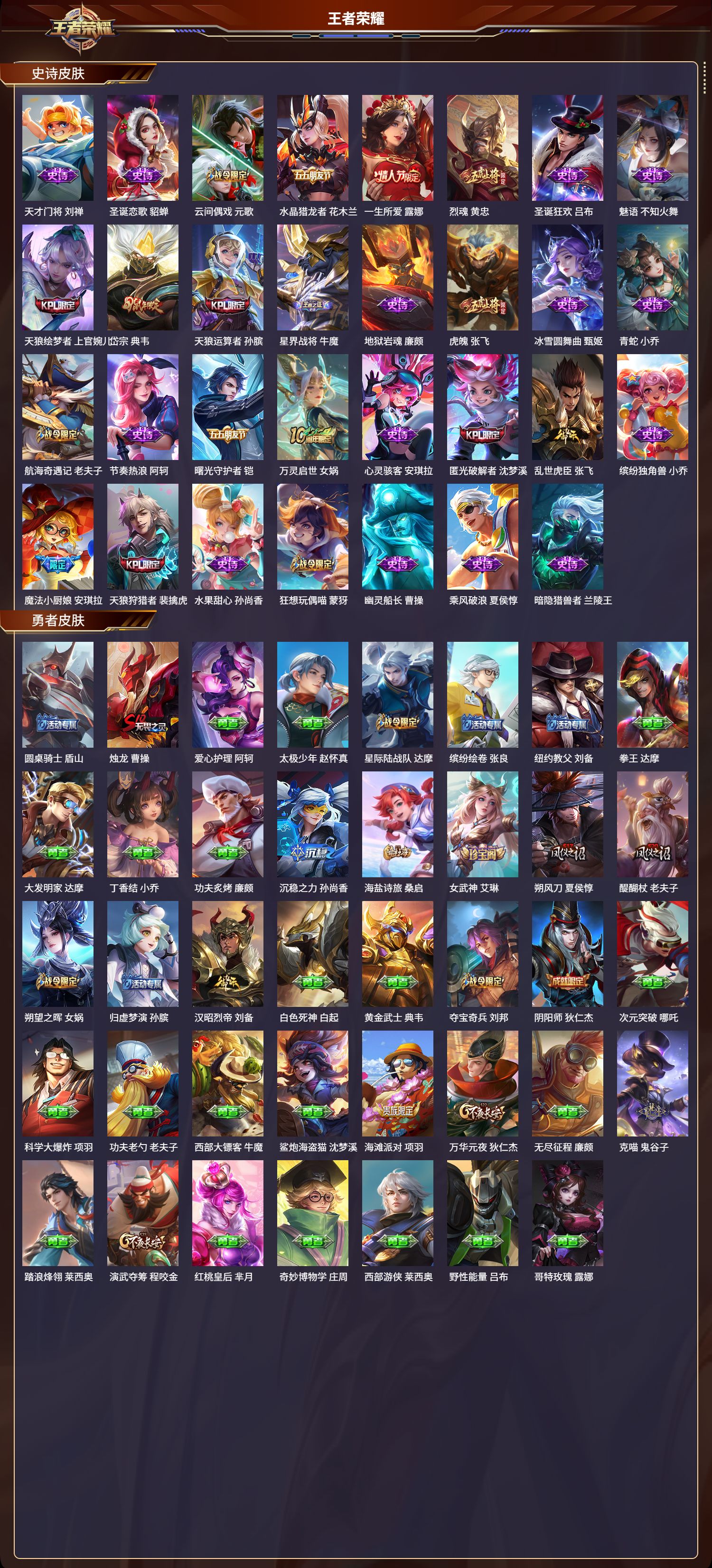 WZMK3346432王者荣耀账号详情图3 WZMK3346432王者荣耀账号详情图3