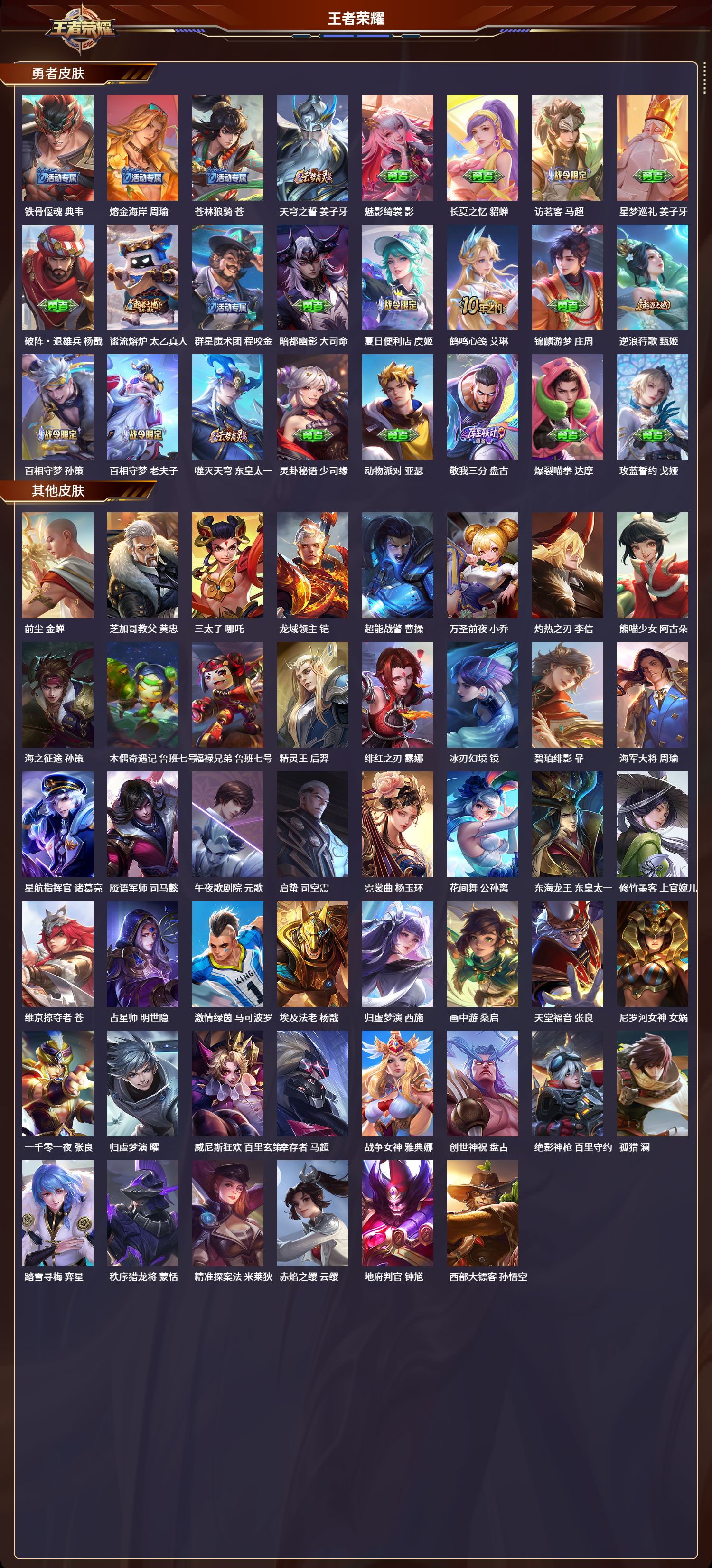 WZLX4220745王者荣耀账号详情图7 WZLX4220745王者荣耀账号详情图7