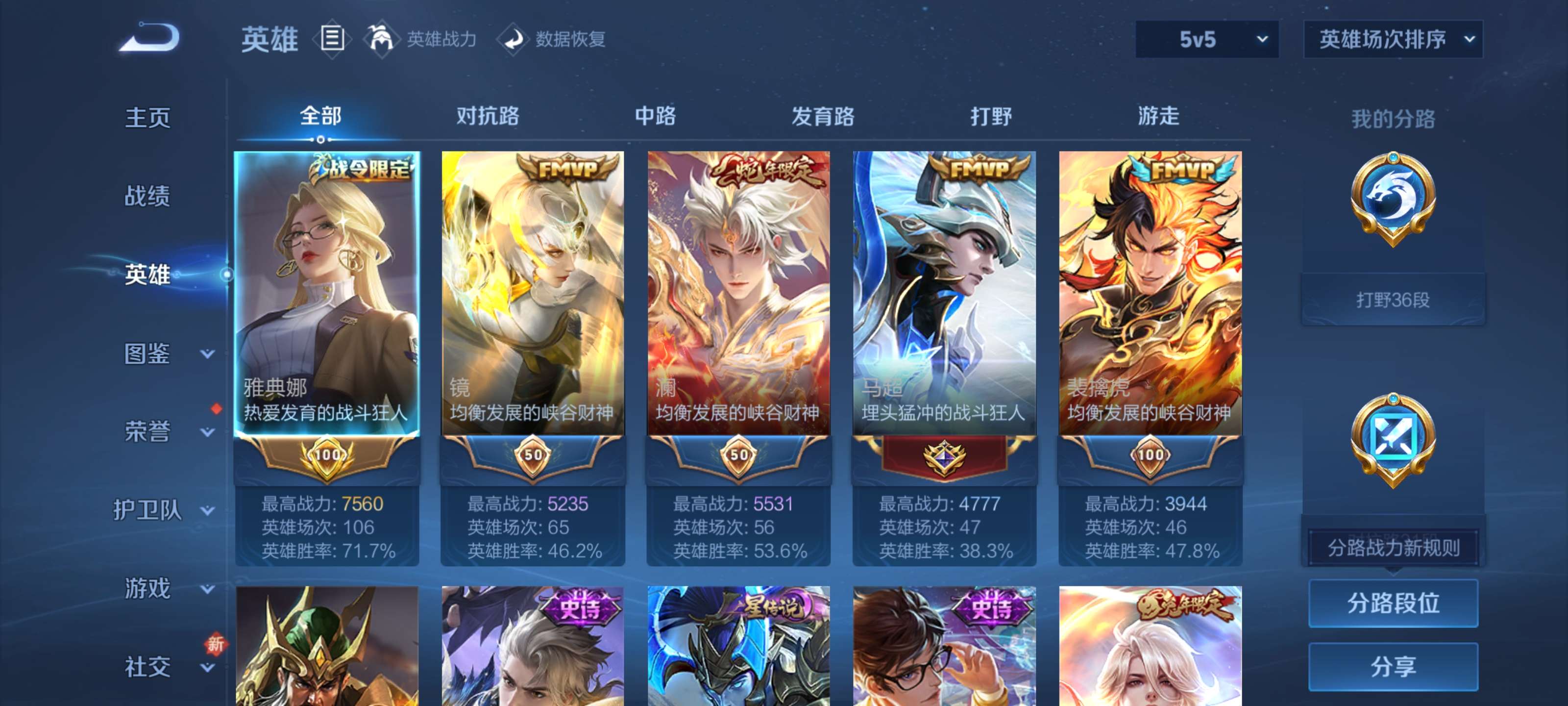 WZZM3345418王者荣耀账号详情图3