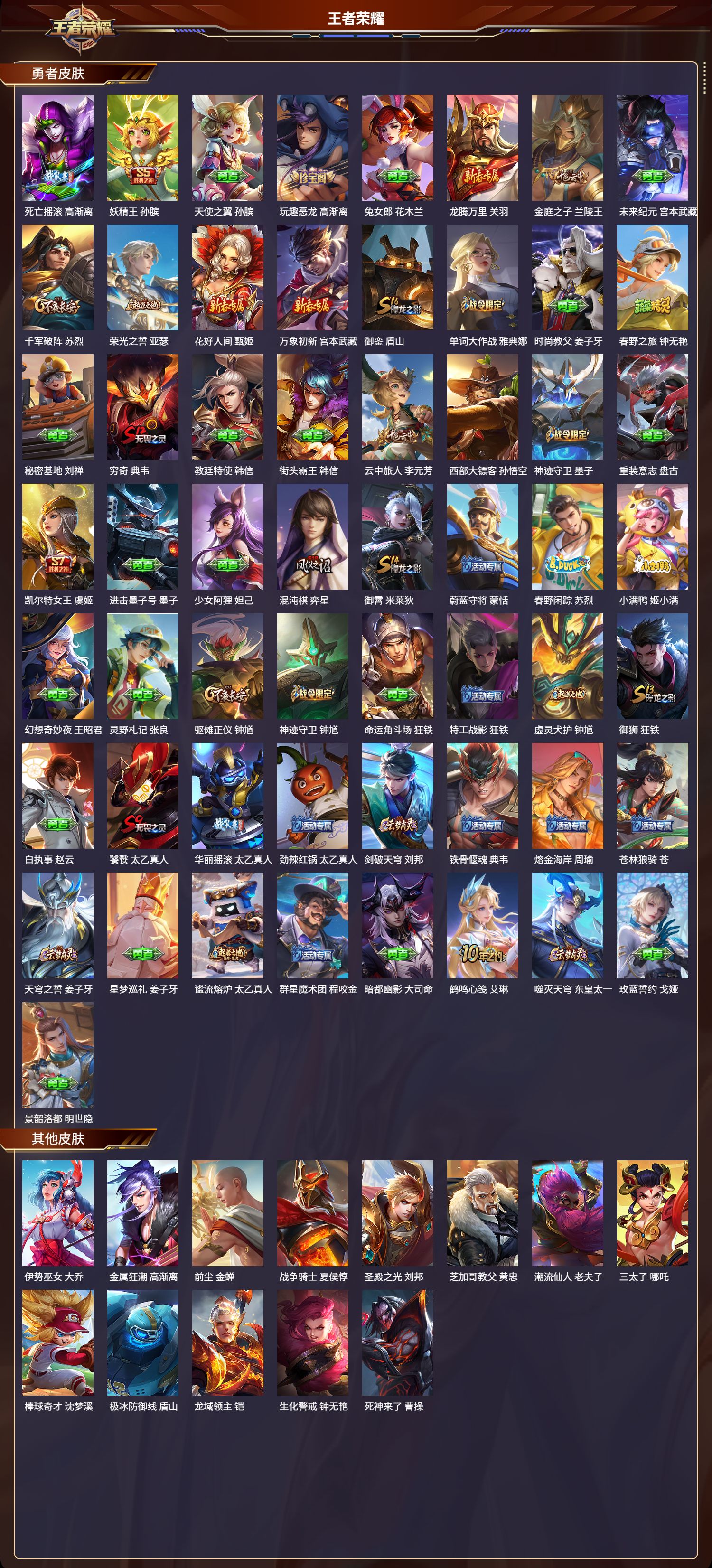 WZMK3346429王者荣耀账号详情图5 WZMK3346429王者荣耀账号详情图5