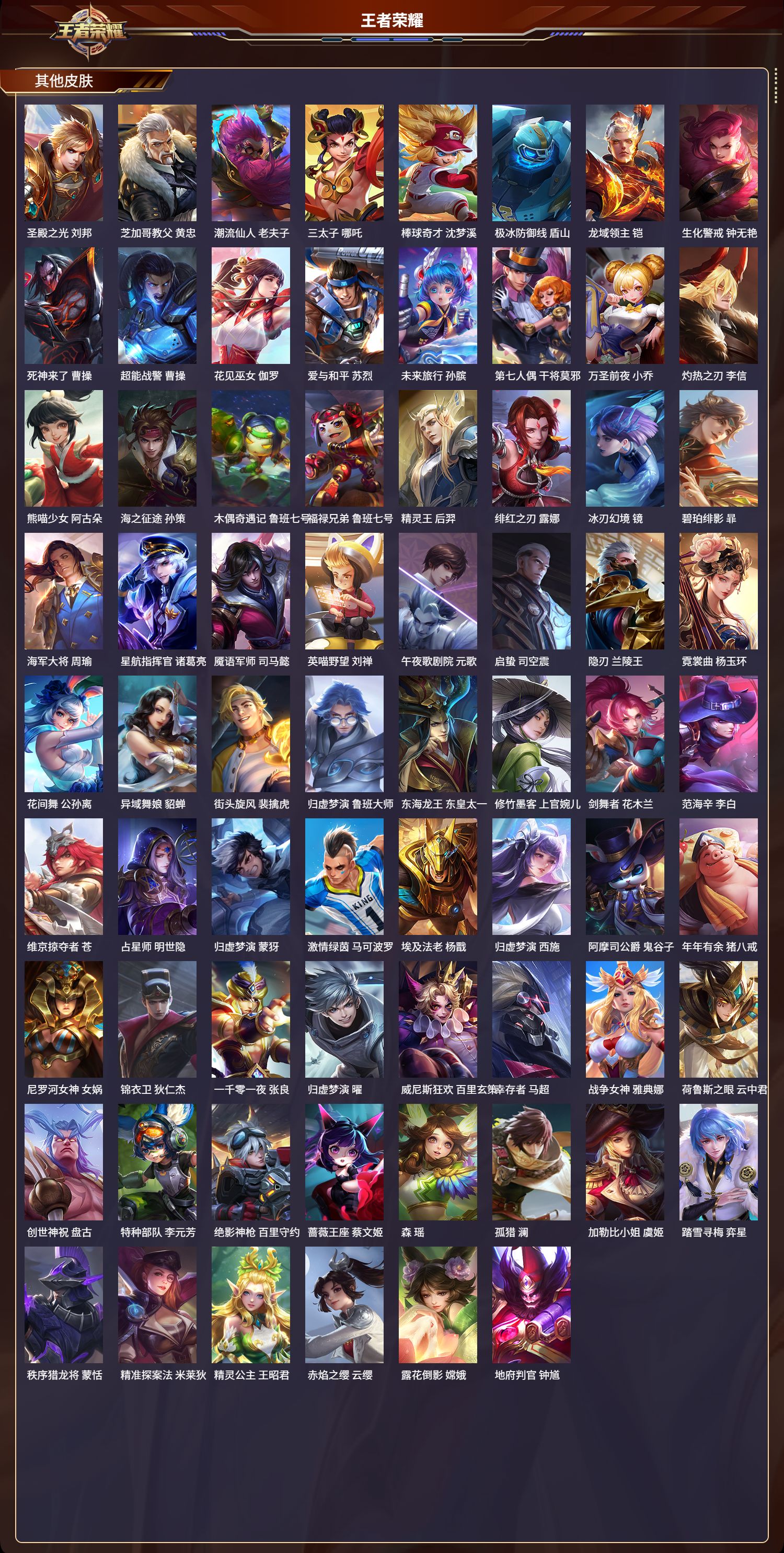 WZMK3346432王者荣耀账号详情图5 WZMK3346432王者荣耀账号详情图5