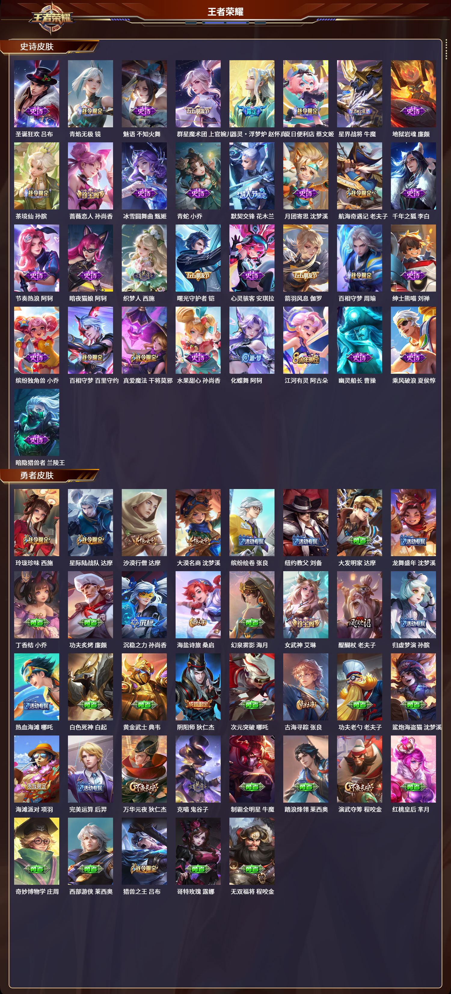 WZLX4220745王者荣耀账号详情图5 WZLX4220745王者荣耀账号详情图5