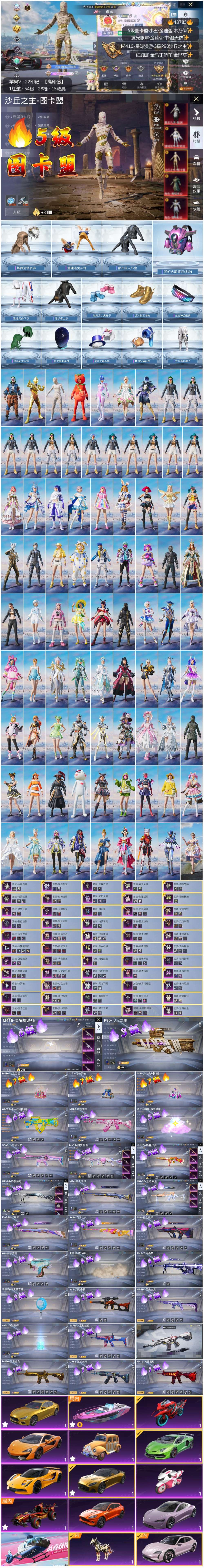 HPSJ3371388和平精英账号详情图4 HPSJ3371388和平精英账号详情图4