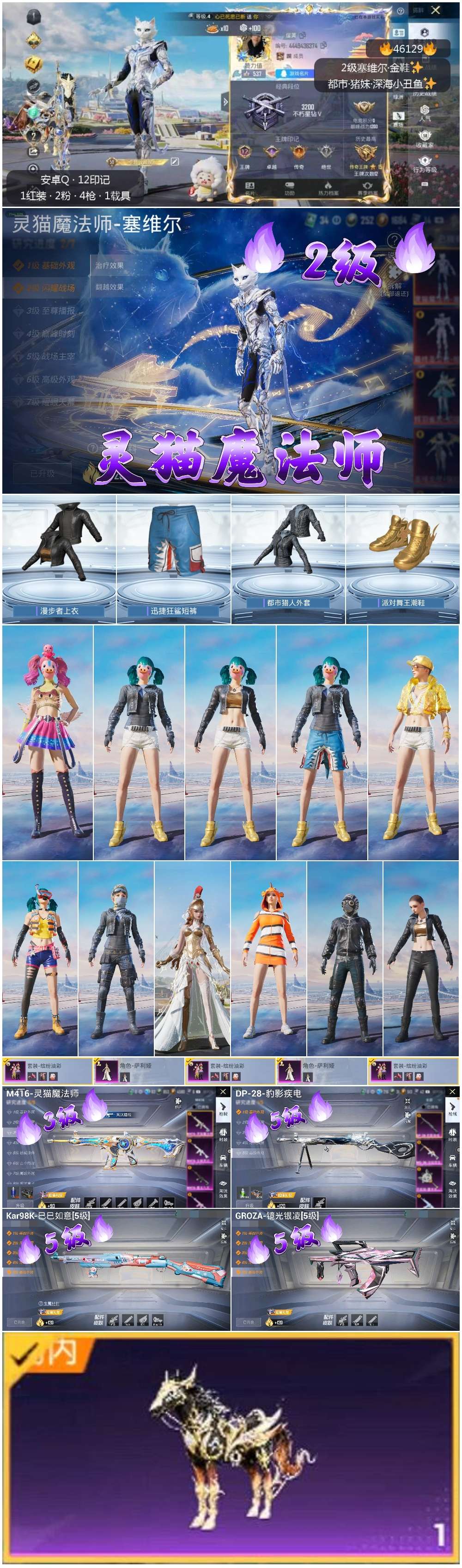 HPSJ3371324和平精英账号详情图4 HPSJ3371324和平精英账号详情图4