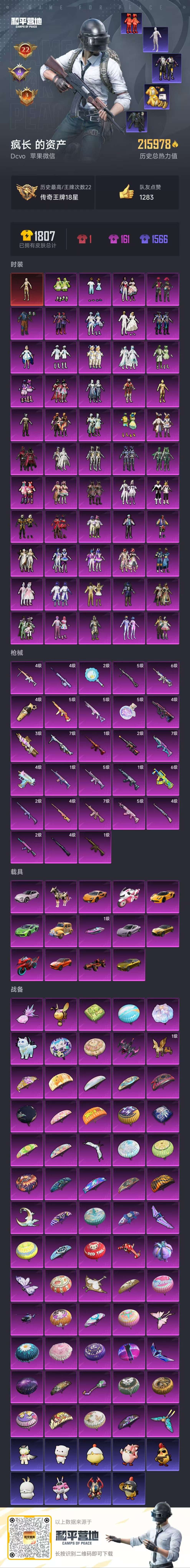 HPSJ3371388和平精英账号详情图3 HPSJ3371388和平精英账号详情图3