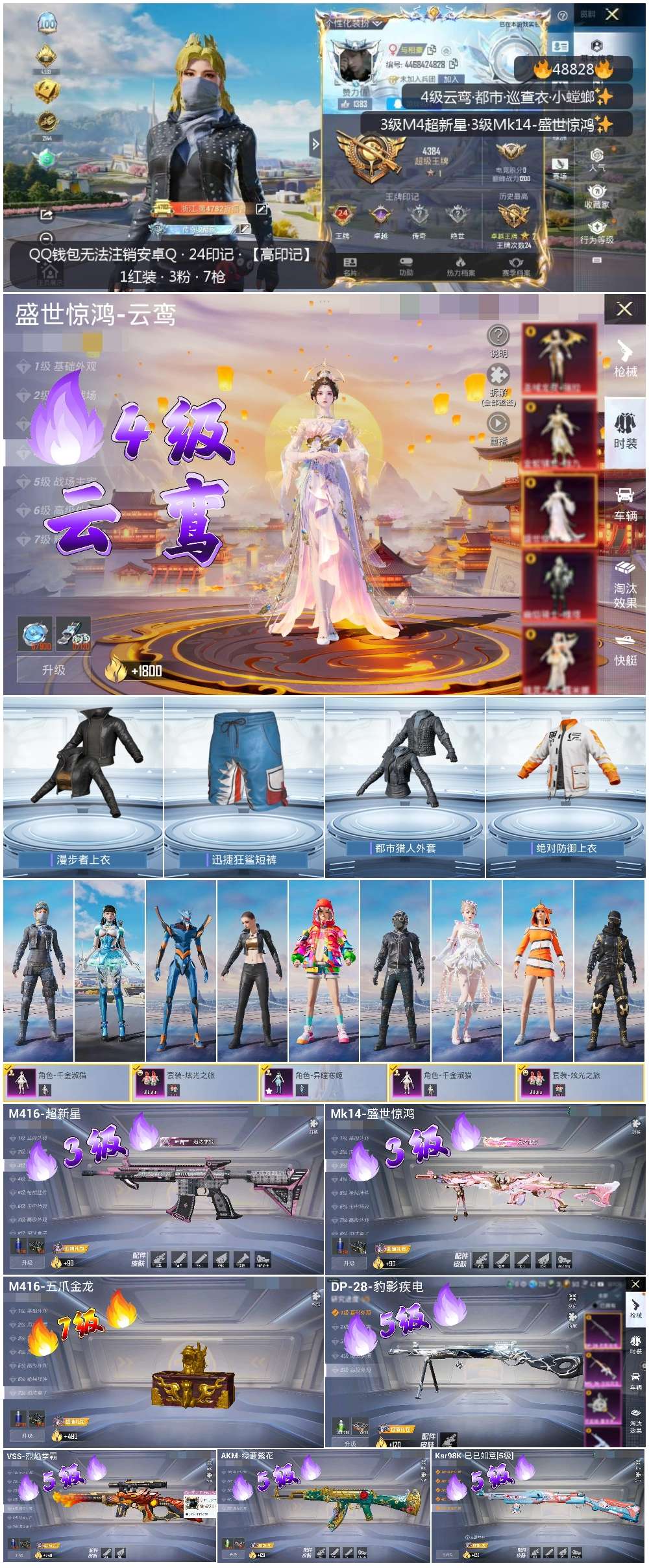 HPSJ3375240和平精英账号详情图4 HPSJ3375240和平精英账号详情图4