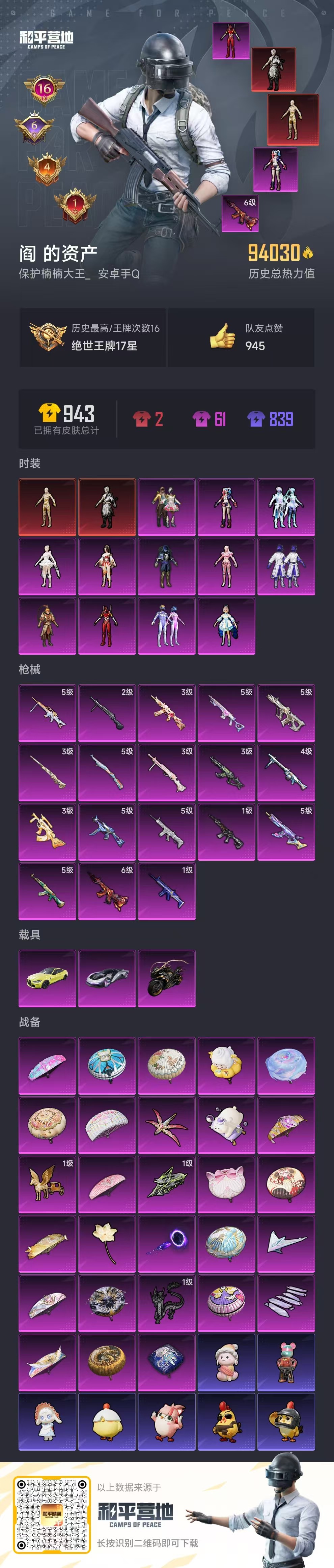 HPSJ3372674和平精英账号详情图9 HPSJ3372674和平精英账号详情图9