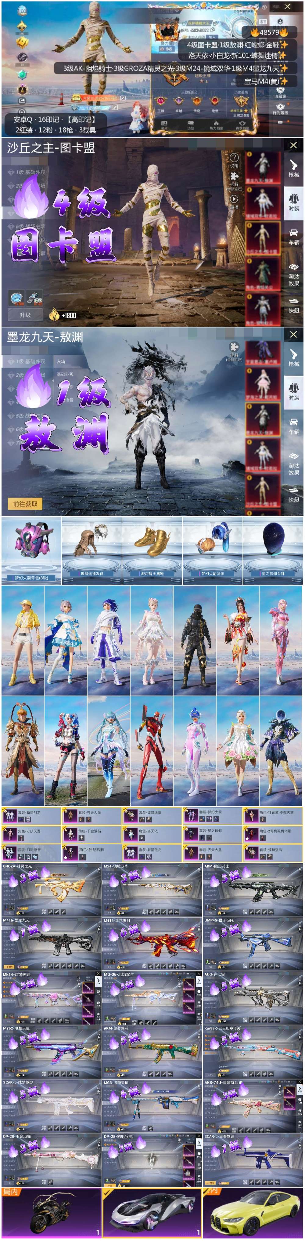 HPSJ3372674和平精英账号详情图10 HPSJ3372674和平精英账号详情图10