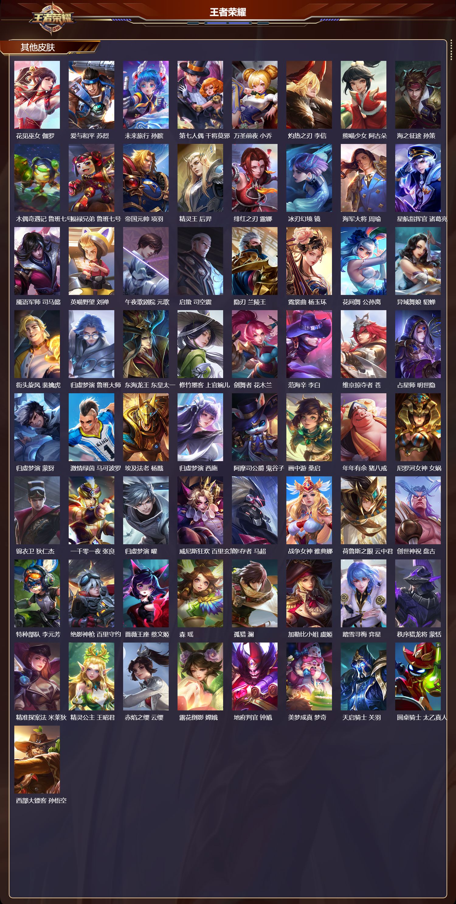 WZMK3351782王者荣耀账号详情图6