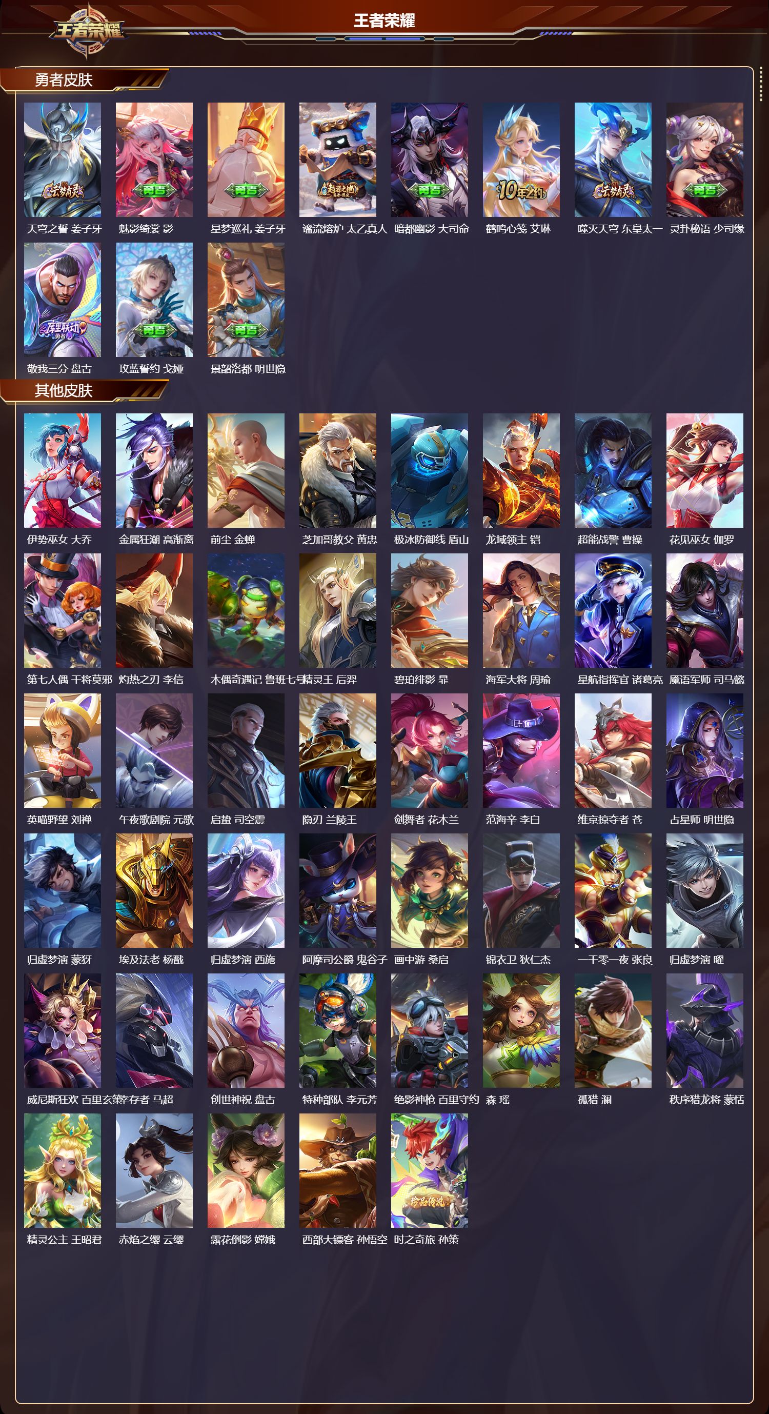 WZMK3351784王者荣耀账号详情图4 WZMK3351784王者荣耀账号详情图4