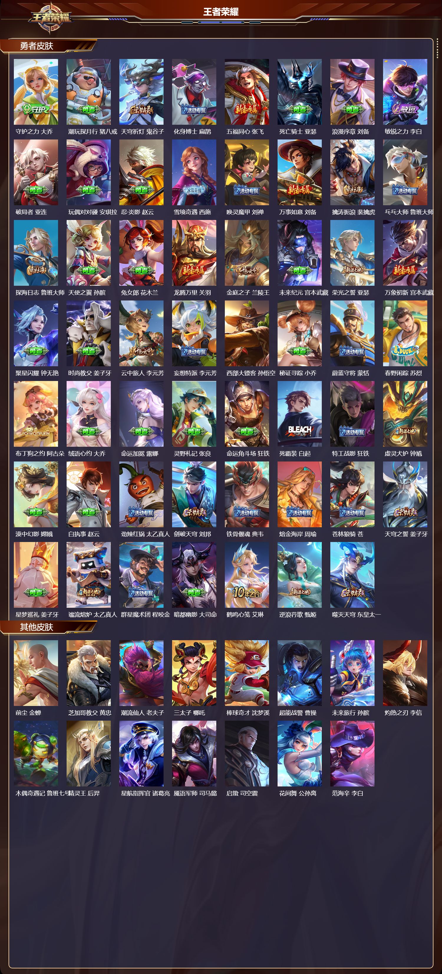 WZMK3353760王者荣耀账号详情图3 WZMK3353760王者荣耀账号详情图3