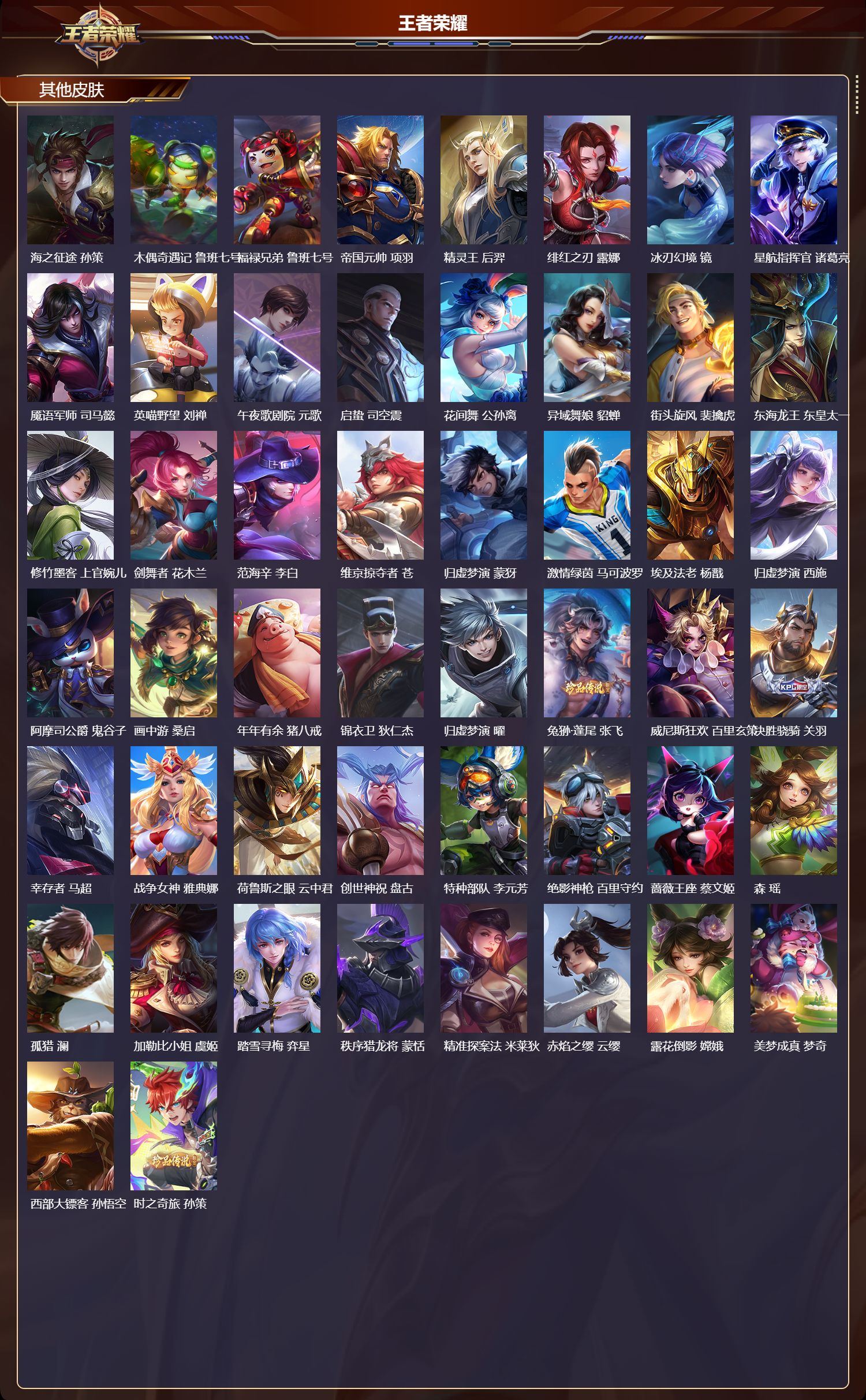 WZYD3352679王者荣耀账号详情图6 WZYD3352679王者荣耀账号详情图6