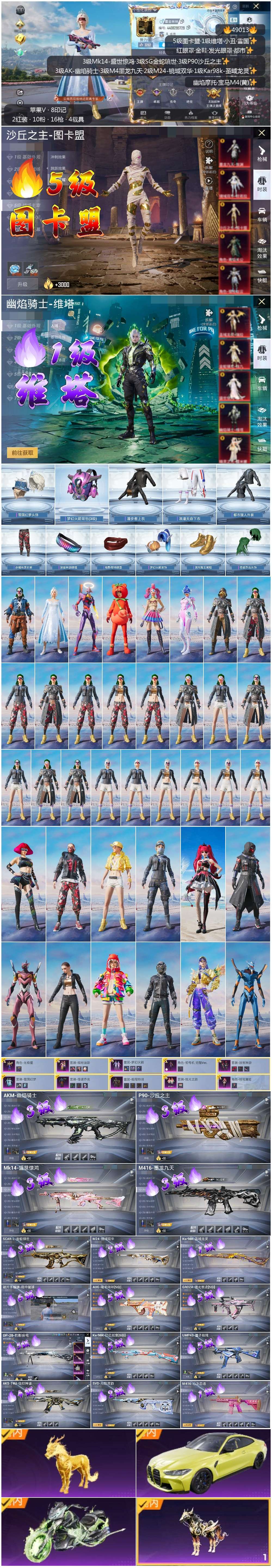 HPSJ3374187和平精英账号详情图4 HPSJ3374187和平精英账号详情图4