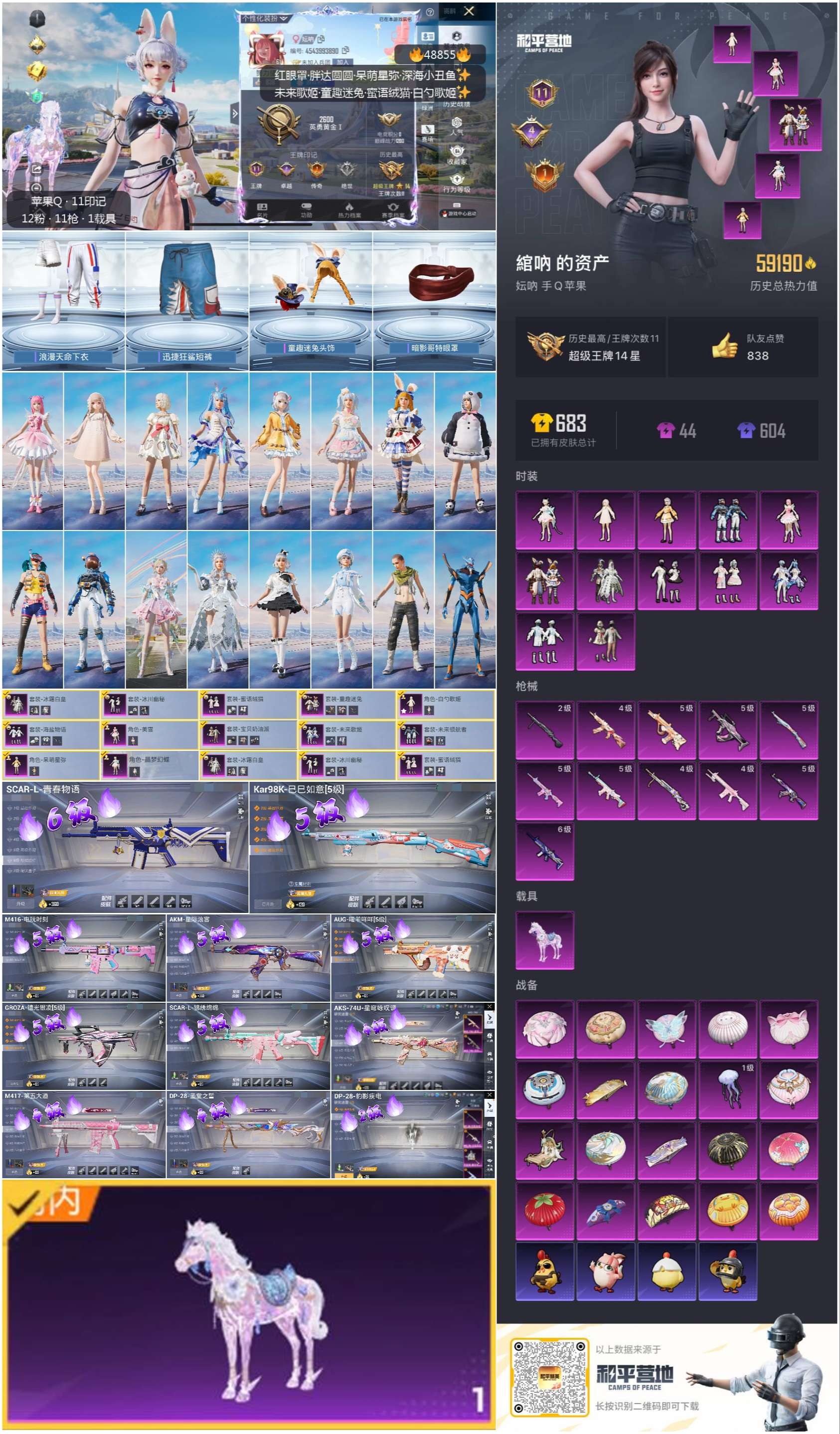 HPSJ3375262和平精英账号详情图4 HPSJ3375262和平精英账号详情图4