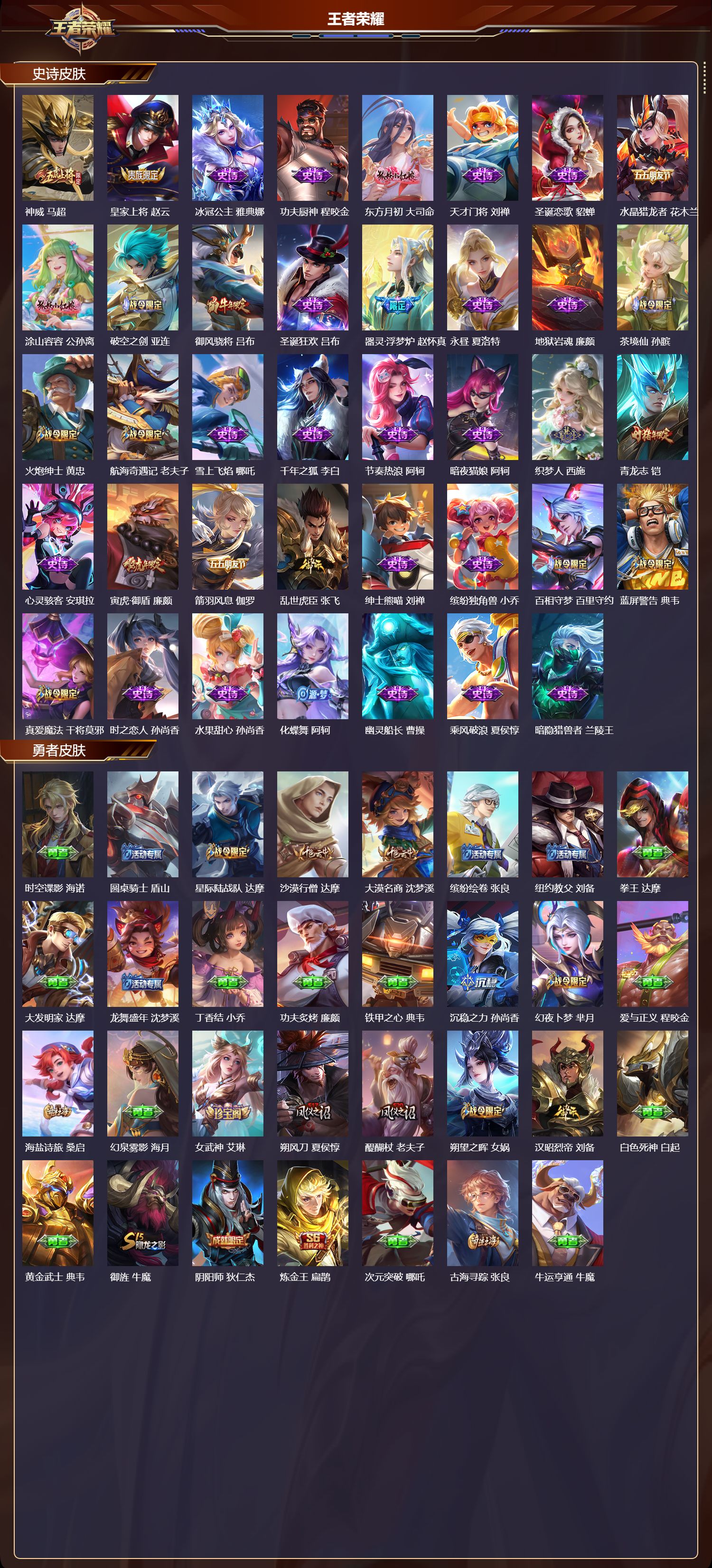 WZMK3356017王者荣耀账号详情图3 WZMK3356017王者荣耀账号详情图3